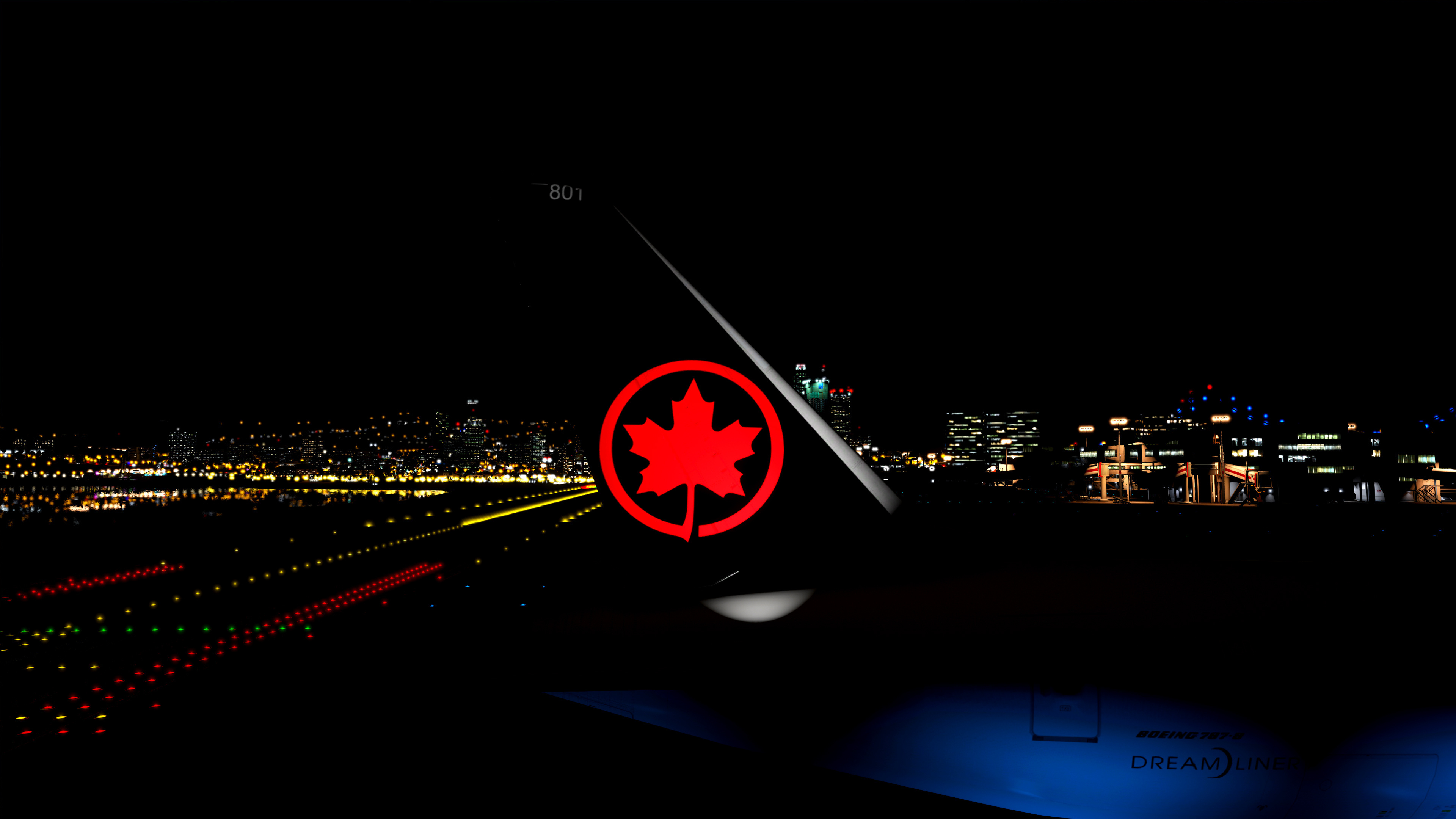Air Canada New Livery, Pack, Travels, 3840x2160 4K Desktop