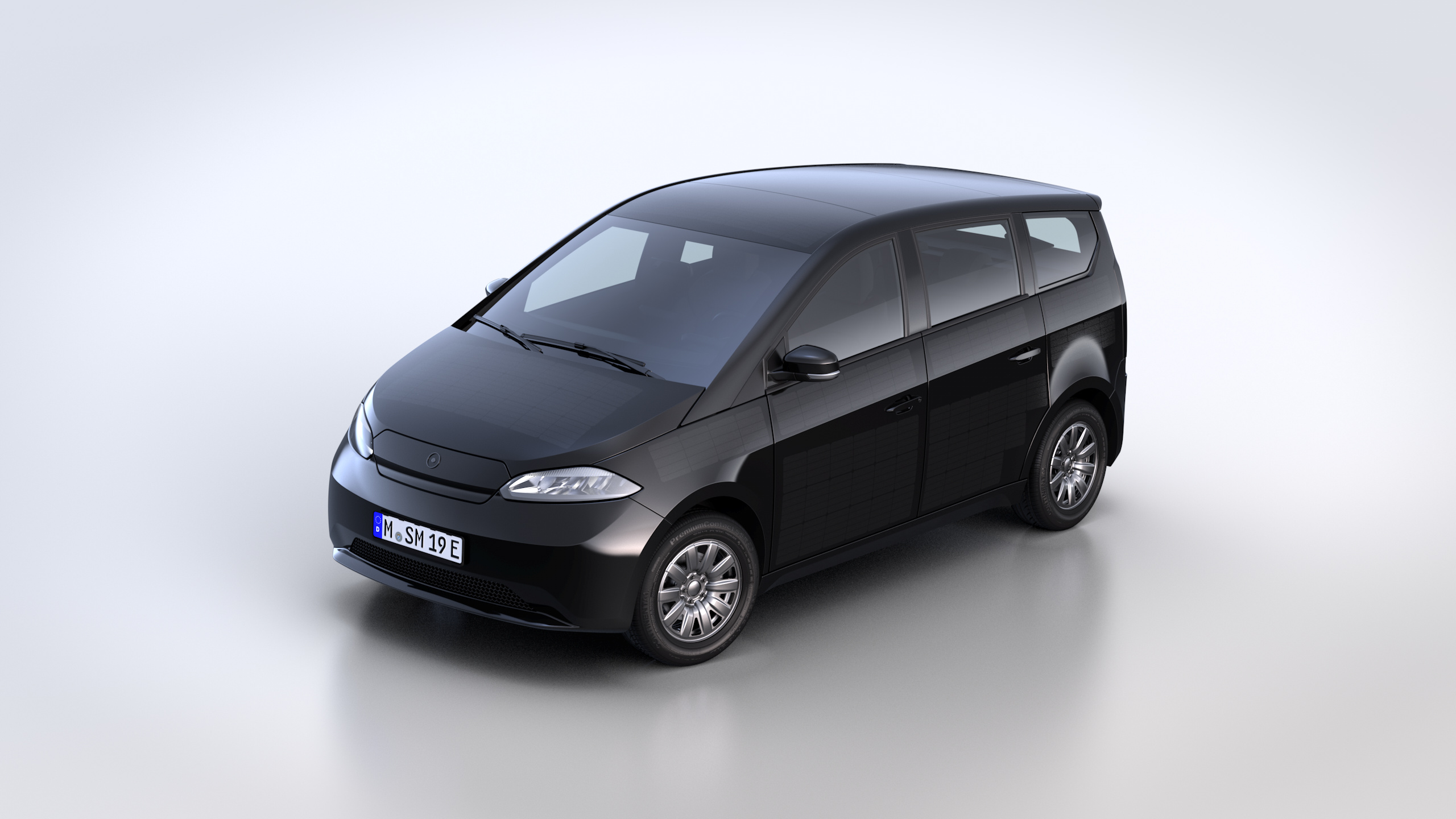 Sono Motors, Sion electric vehicle, Futuristic design, Eco-friendly transport, 2560x1440 HD Desktop