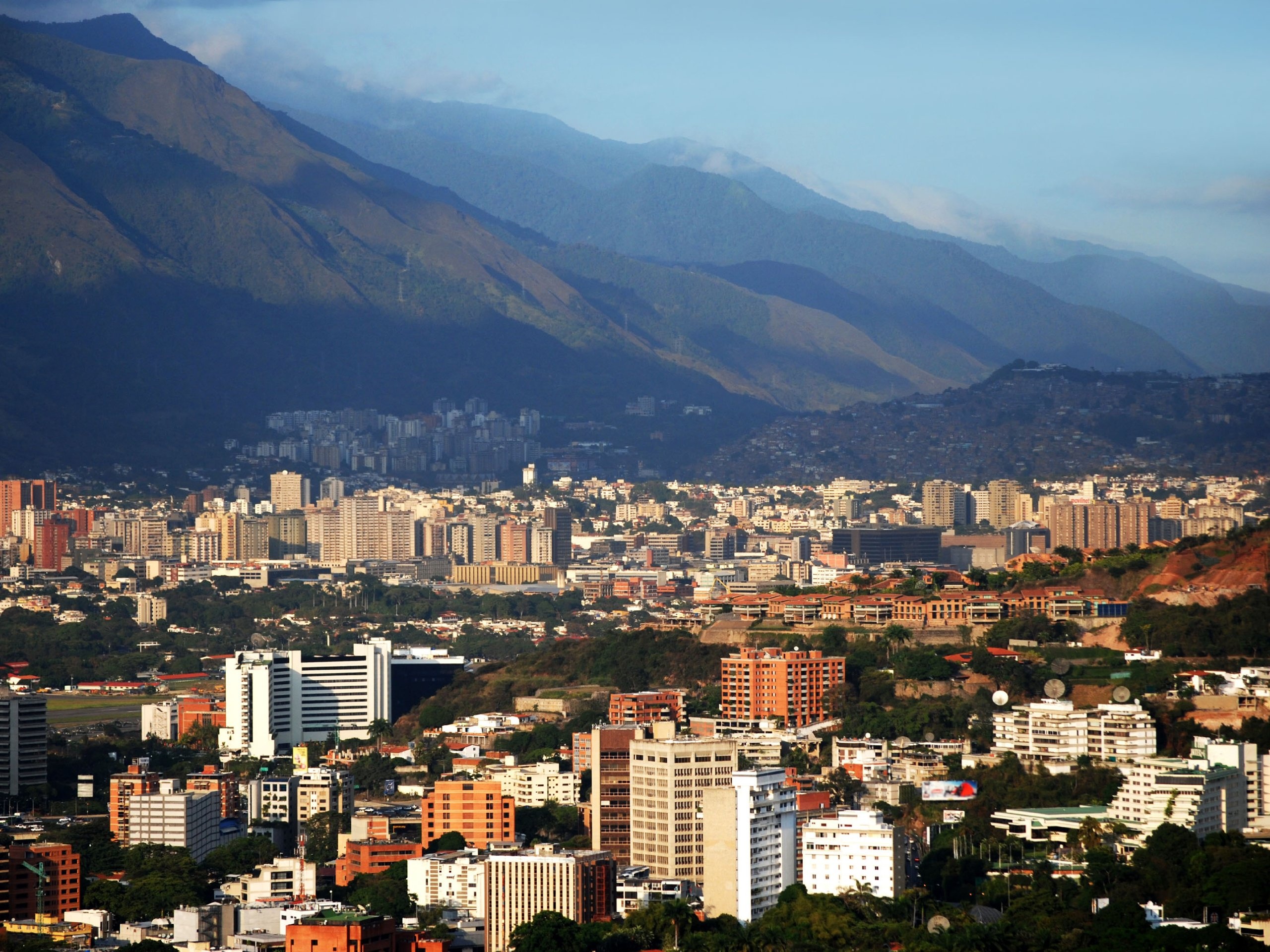 Caracas, Travels, Conversationprints, Skyline, 2560x1920 HD Desktop
