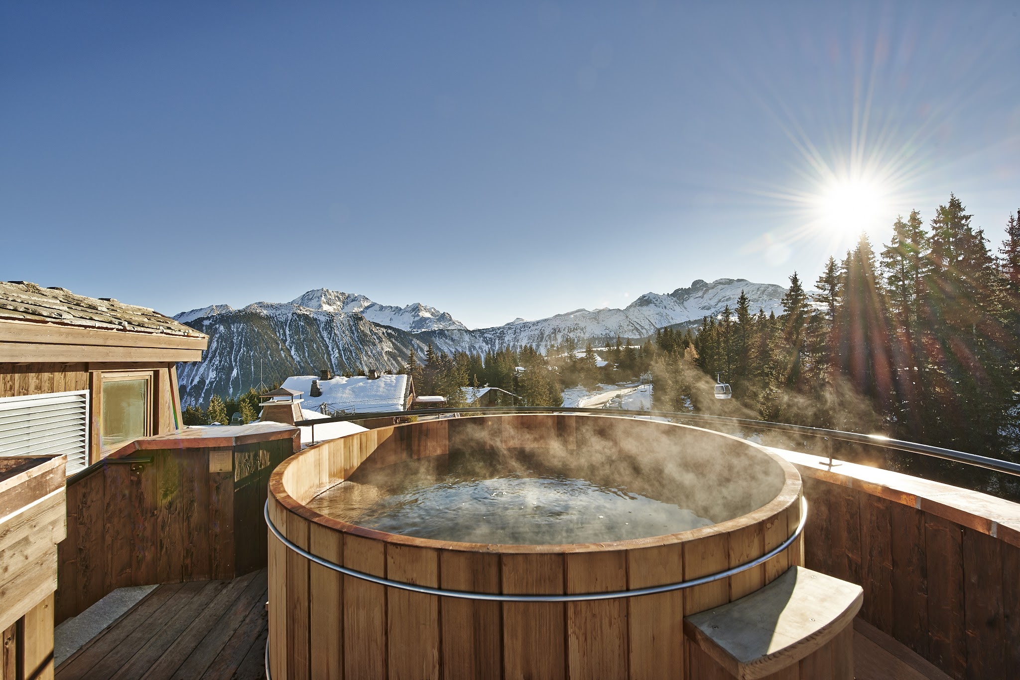 The World's Most Beautiful Ski Lodges | CNN Travel 2050x1370