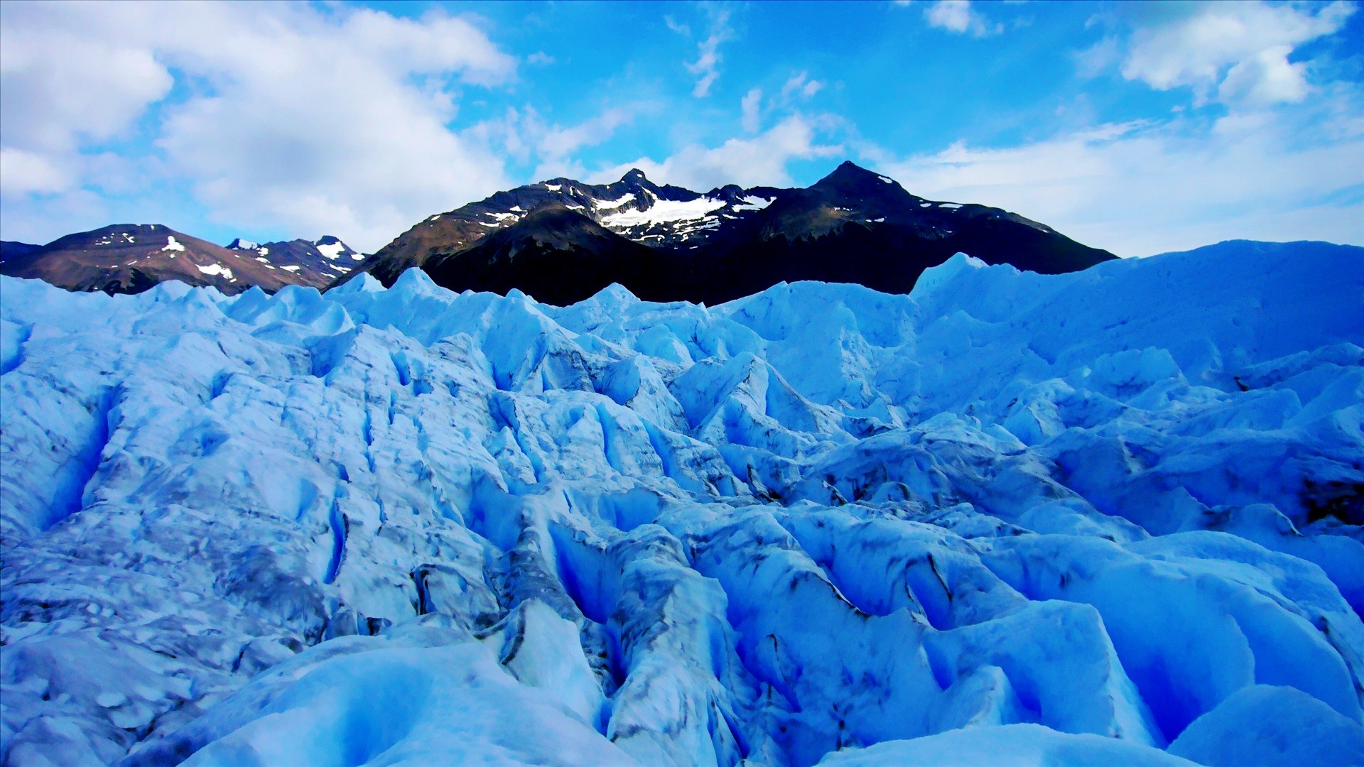 Los Glaciares National Park, Glacial landscapes, Nature's sanctuary, Wallpapers collection, 1920x1080 Full HD Desktop