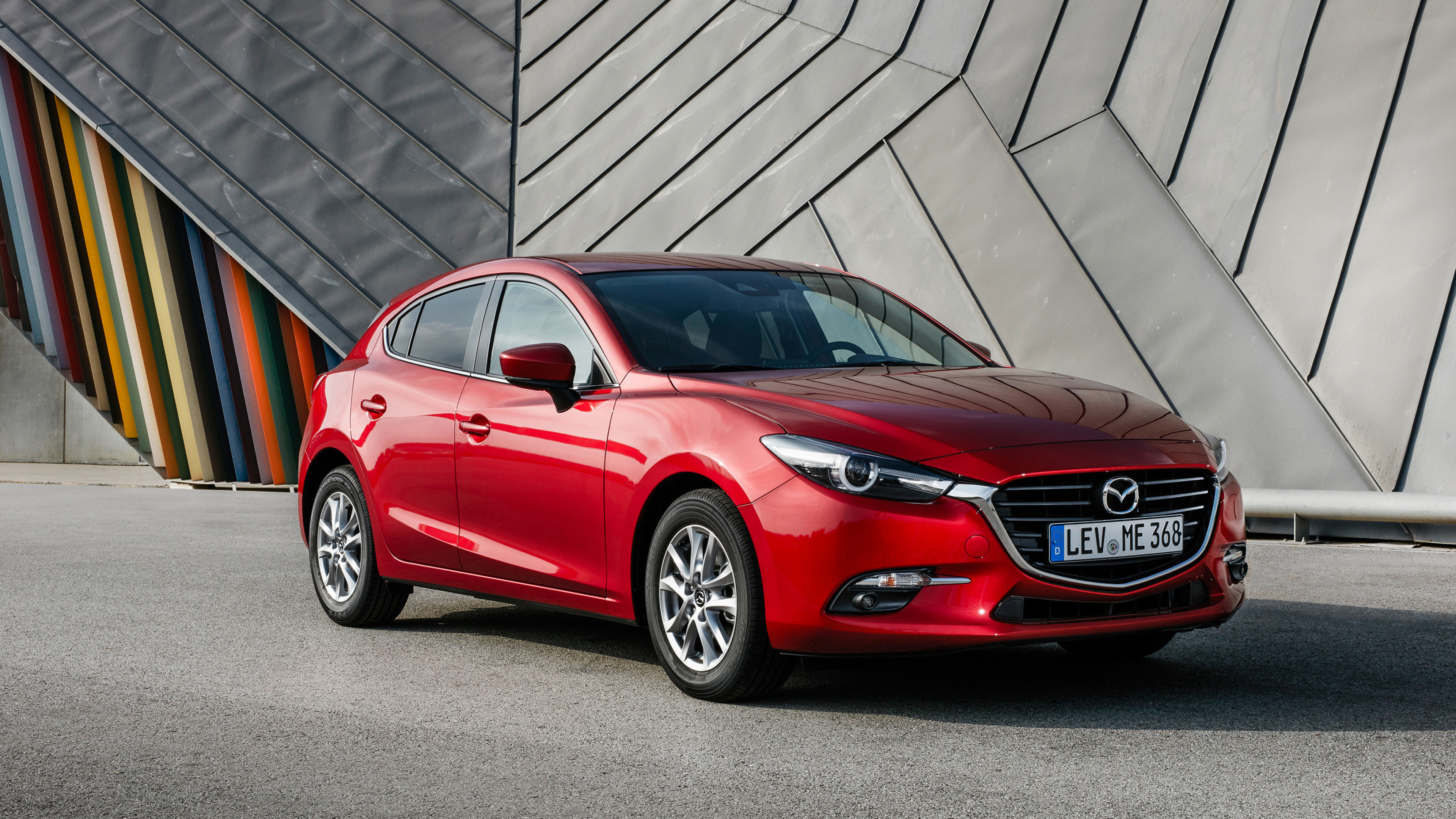 Mazda 3, Cars desktop wallpapers, Superior craftsmanship, Unmatched style, 3840x2160 4K Desktop