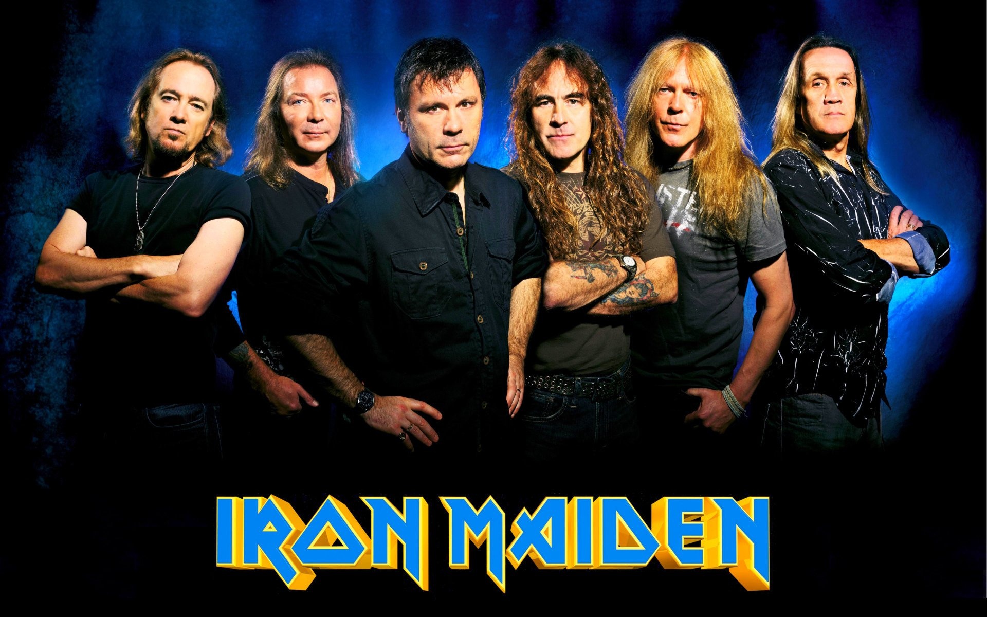 Iron Maiden Band Music, Memorable live shows, High-octane energy, Fan interaction, 1920x1200 HD Desktop