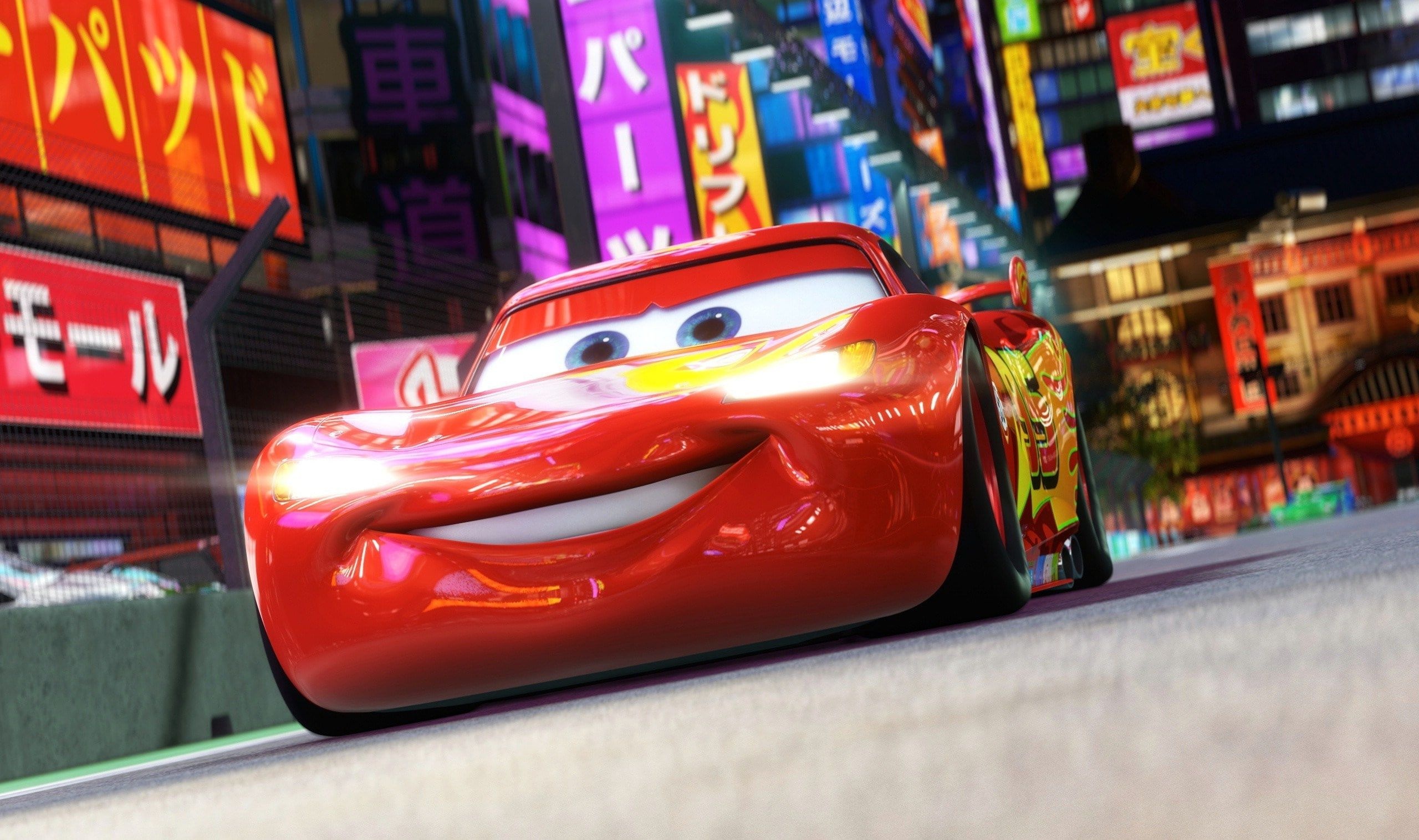 Cars, Movie, Pixar, Disney, 2560x1520 HD Desktop