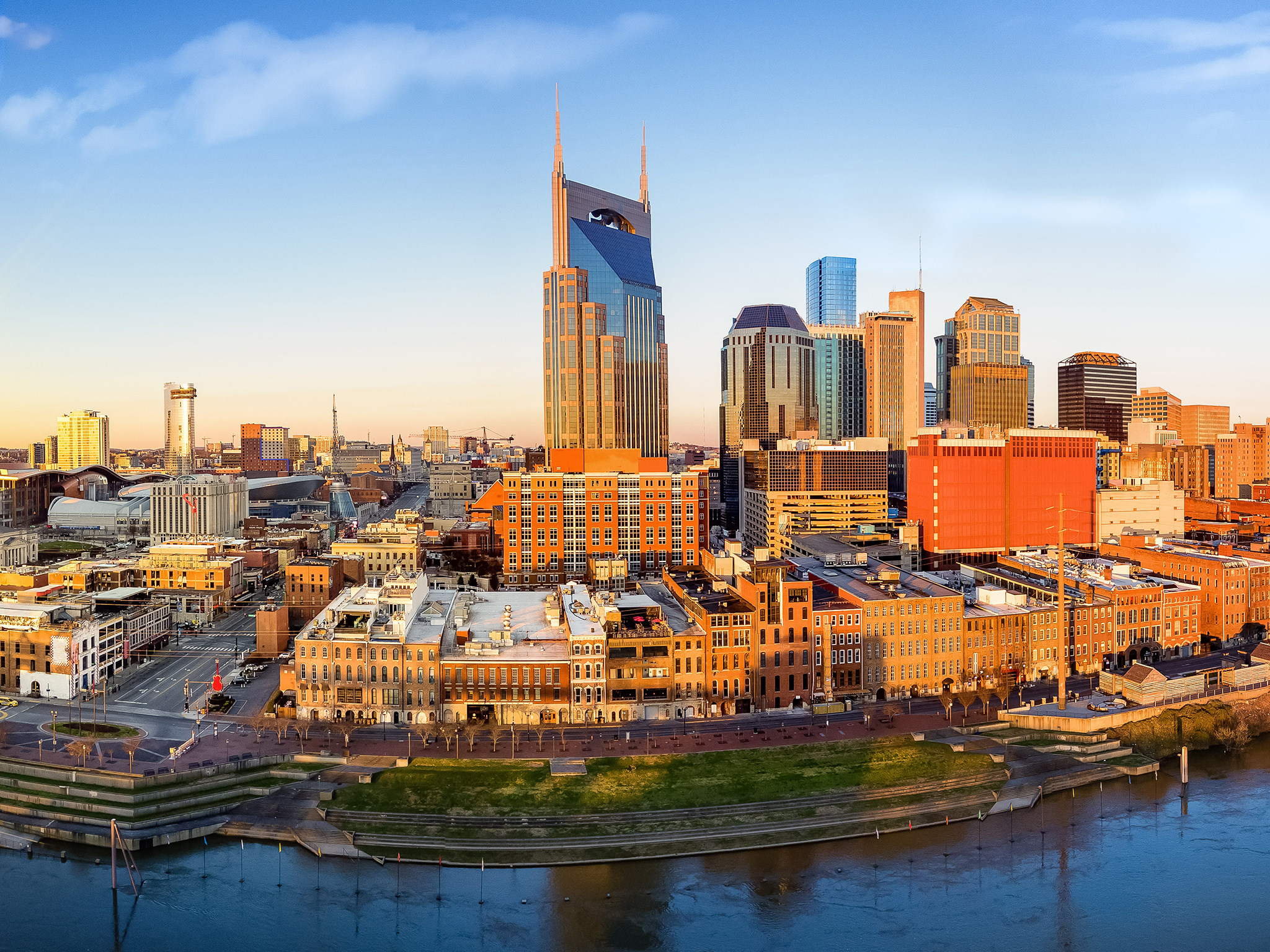 Nashville Skyline, Places to stay, Nashville neighborhoods, Travel guide, 2050x1540 HD Desktop