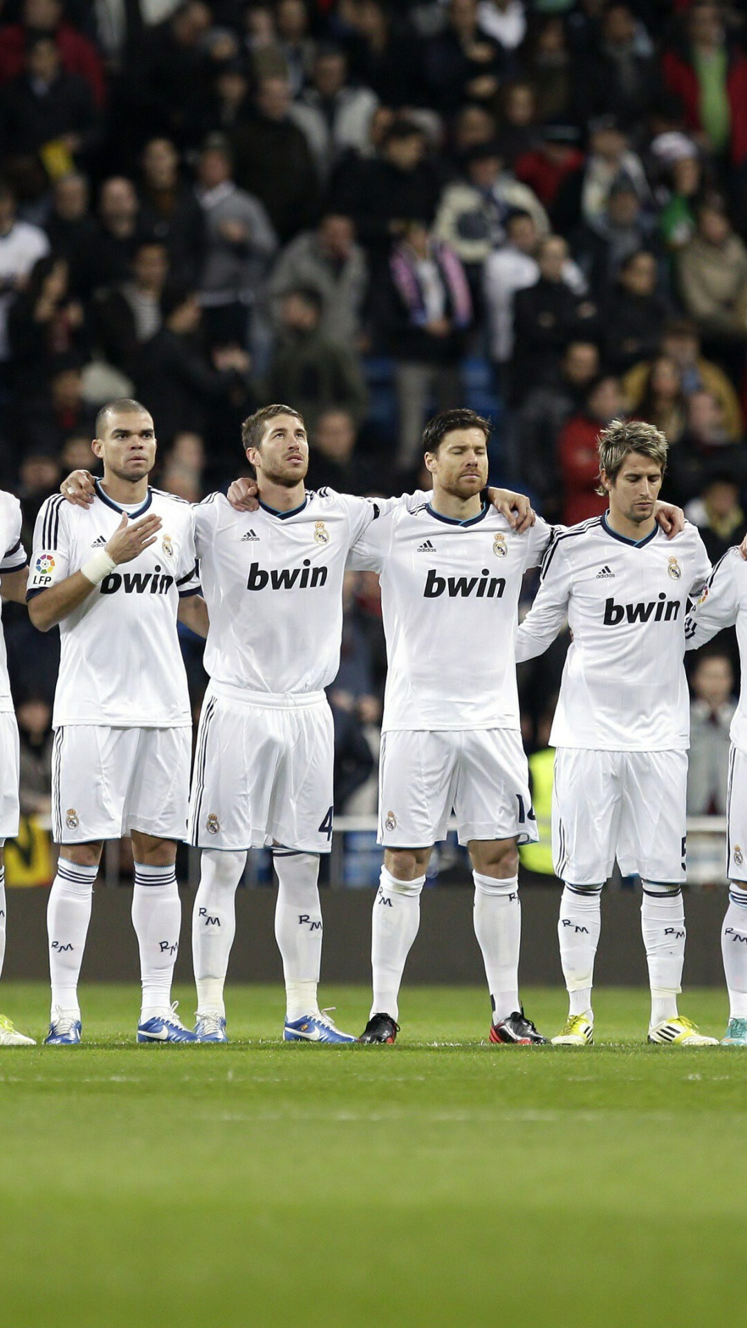 Real Madrid C.F., Football club, Sports team, Soccer, 1080x1920 Full HD Phone