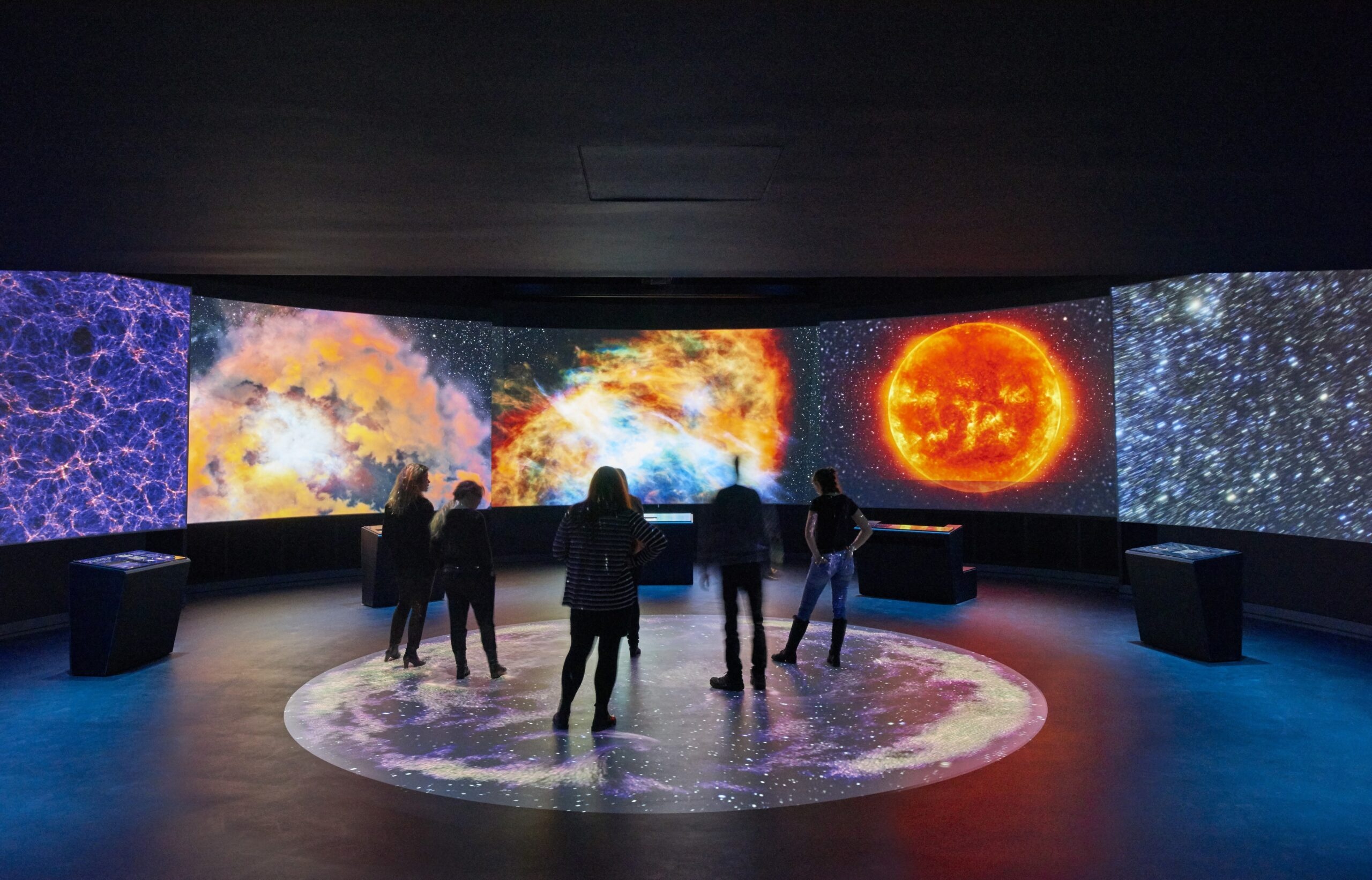 Planetarium frontpage, Space education, Astronomy enthusiasts, Visual presentations, 2560x1650 HD Desktop