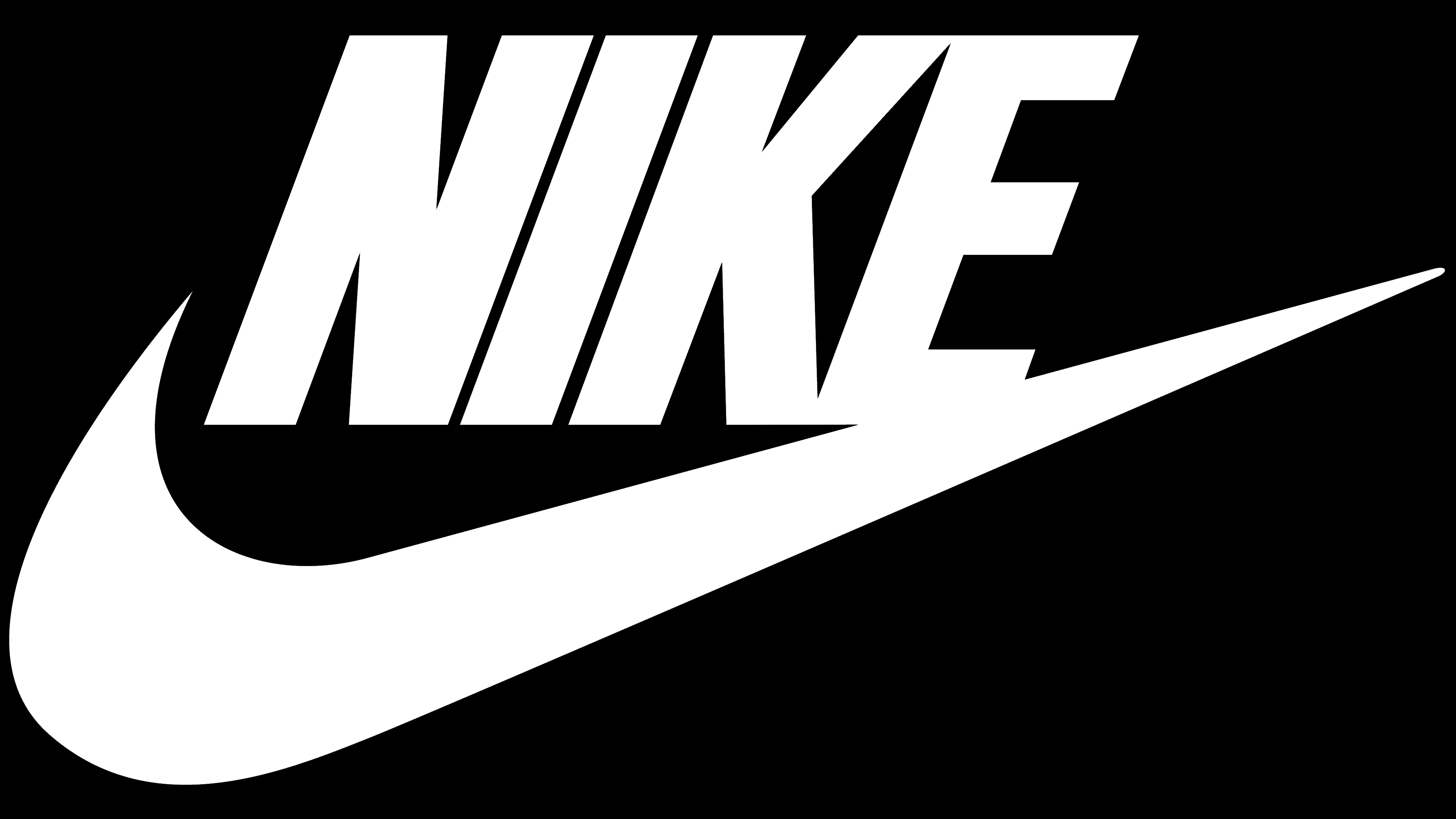 Nike logo, Detailed look, PNG SVG format, Free download, 3840x2160 4K Desktop