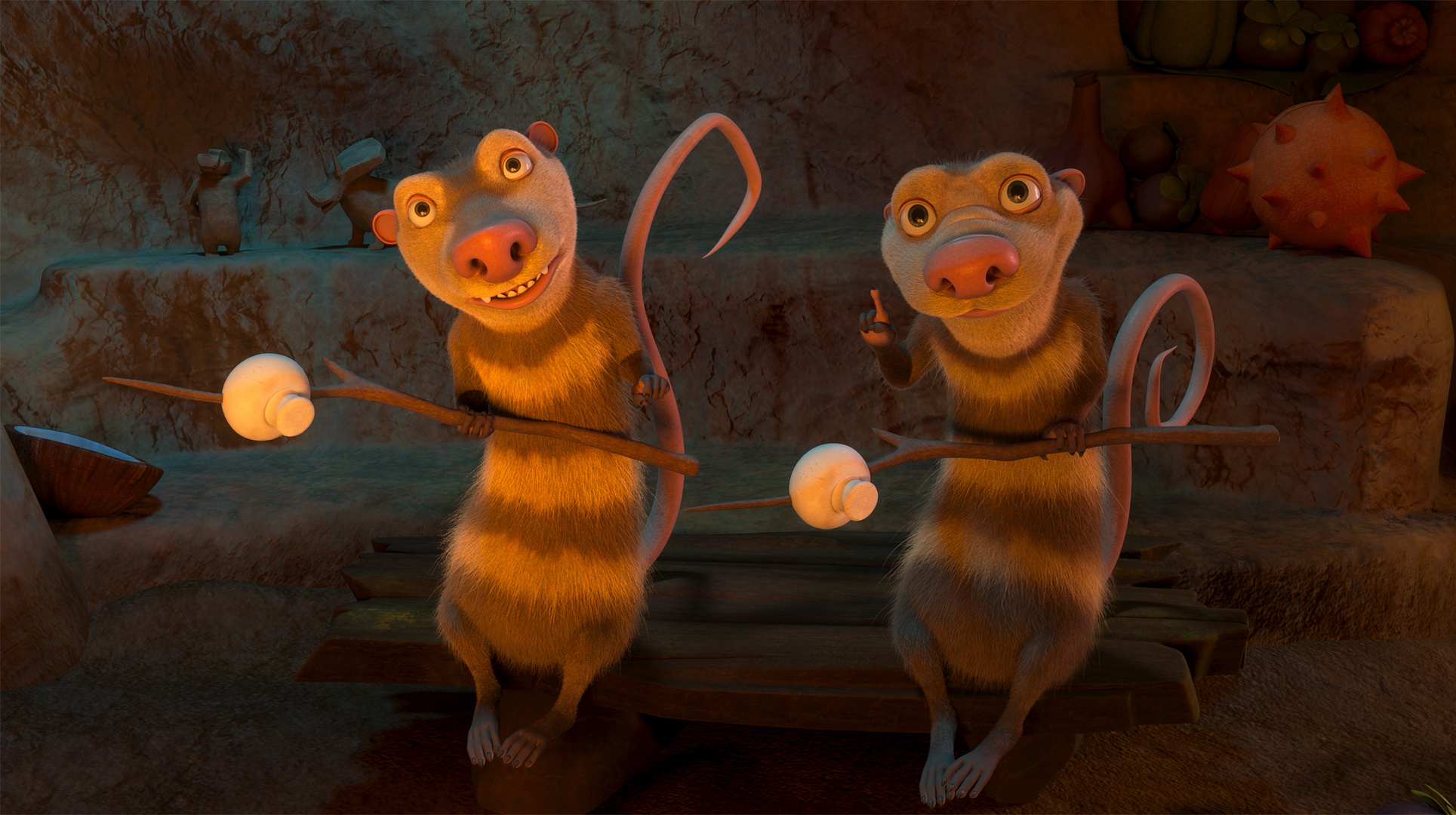Ice Age spin-off, Crash and Eddie in the lost world, 1930x1080 HD Desktop