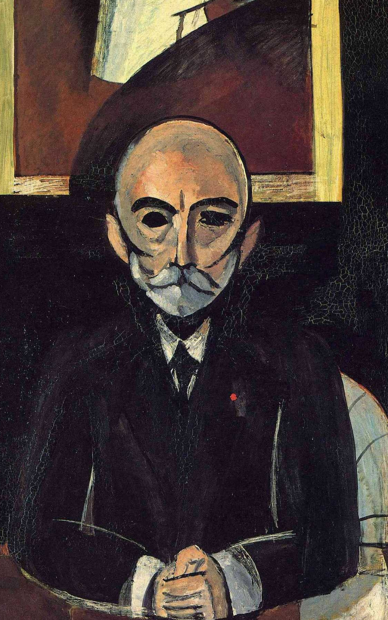 Auguste Pellerin II, Henri Matisse Wallpaper, 1260x2000 HD Handy
