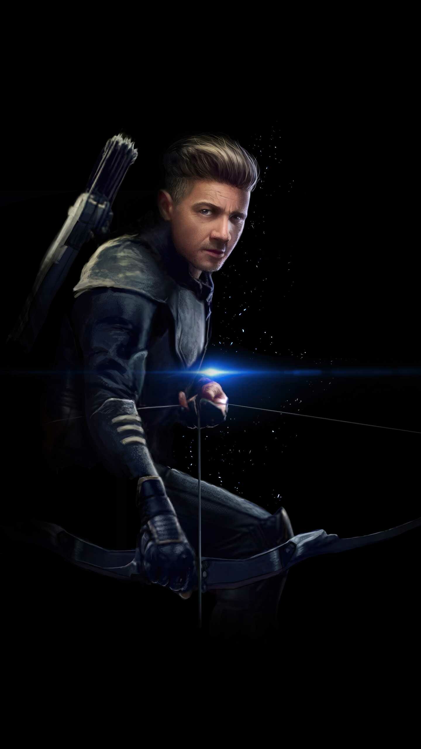 Hawkeye: Ranked at №44 on IGN's Top 100 Comic Book Heroes list. 1440x2560 HD Background.