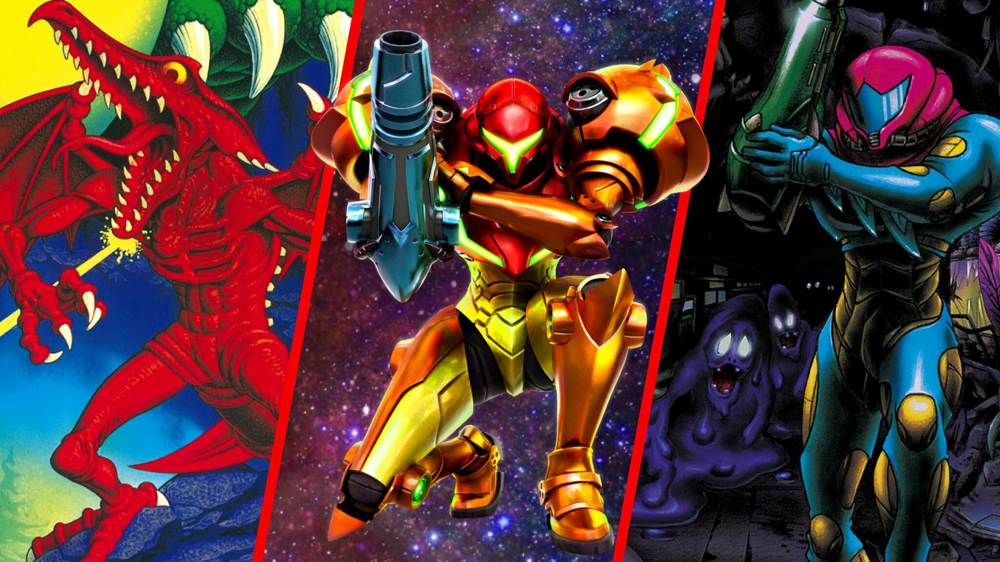 Metroid Dread: Cutscenes that show Samus and bosses up close are filled with detail, and breathe plenty of personality into the few characters in the game. 2050x1160 HD Wallpaper.