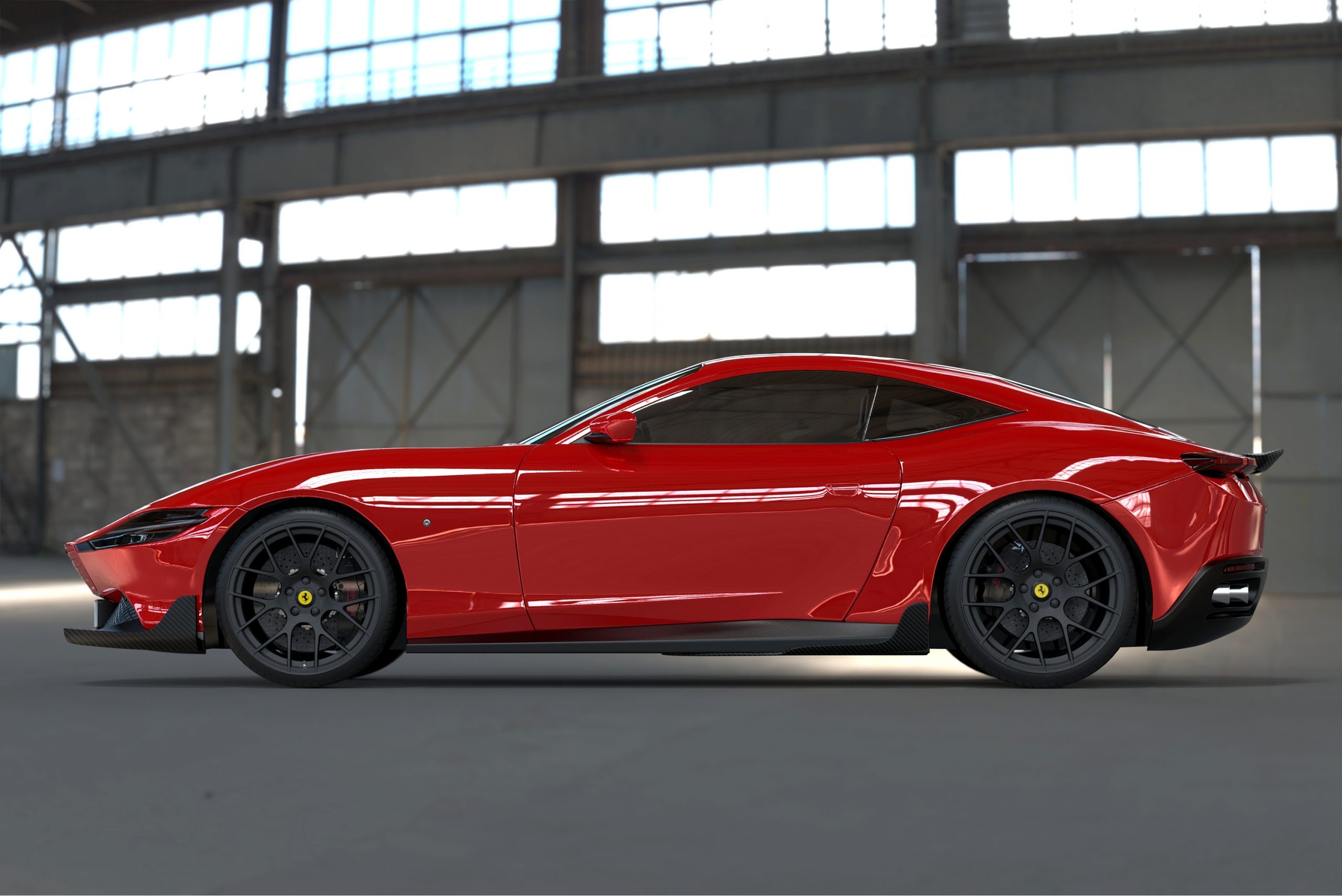 Ferrari Roma, Unbridled power, Impeccable craftsmanship, Unparalleled luxury, 2560x1710 HD Desktop