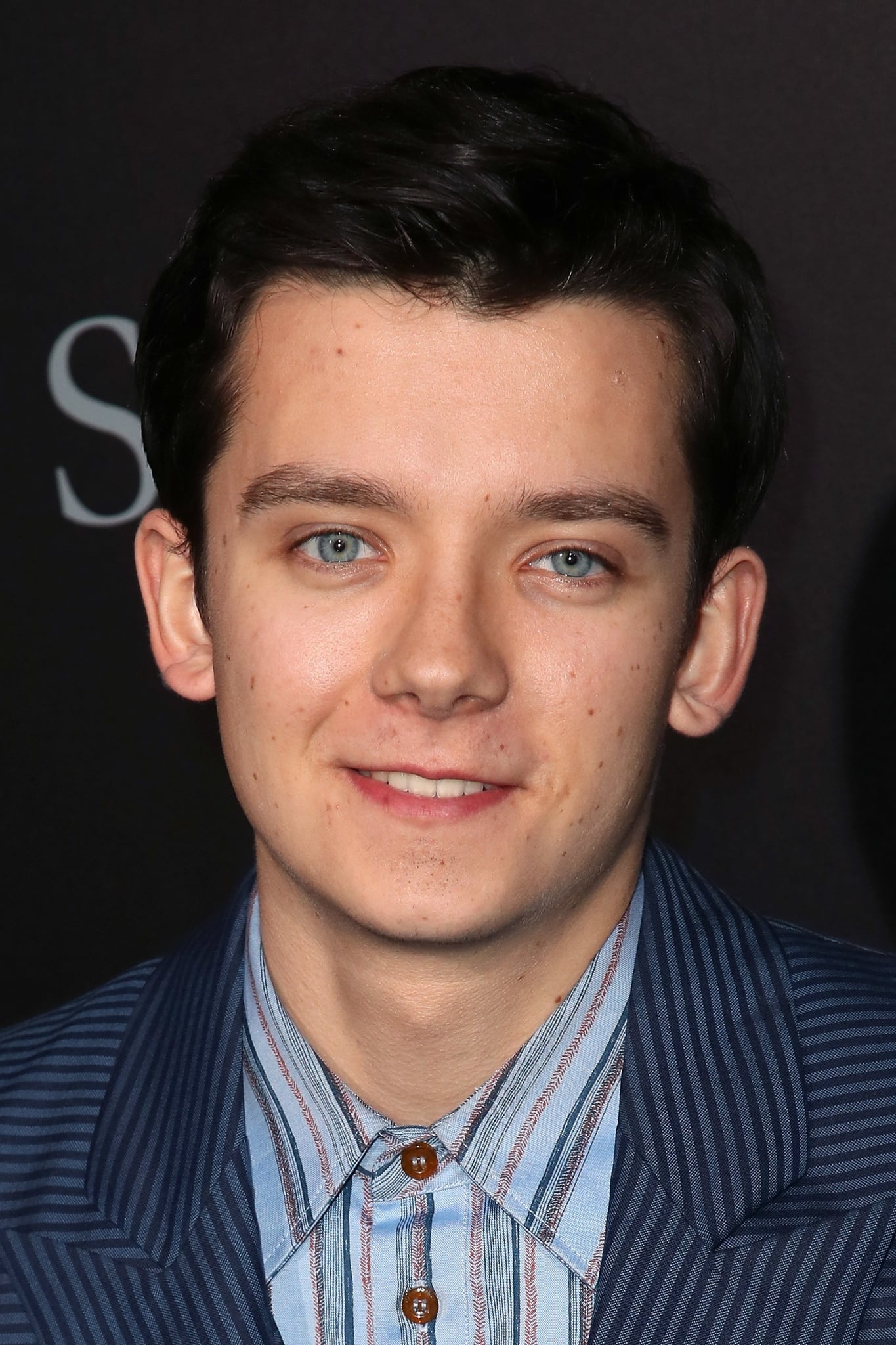 Asa Butterfield, Profile images, Movie Database, 1370x2050 HD Phone