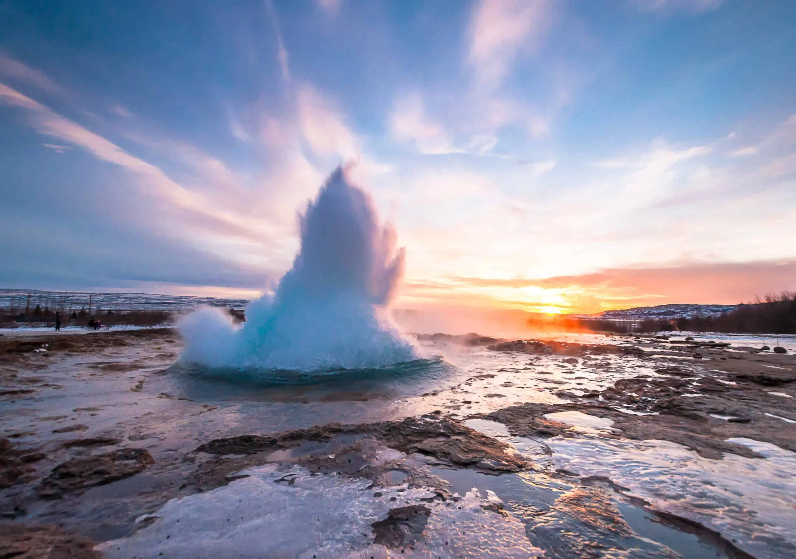 Geysir geothermal area, Iceland travel guide, Geysir, Iceland, 2560x1800 HD Desktop