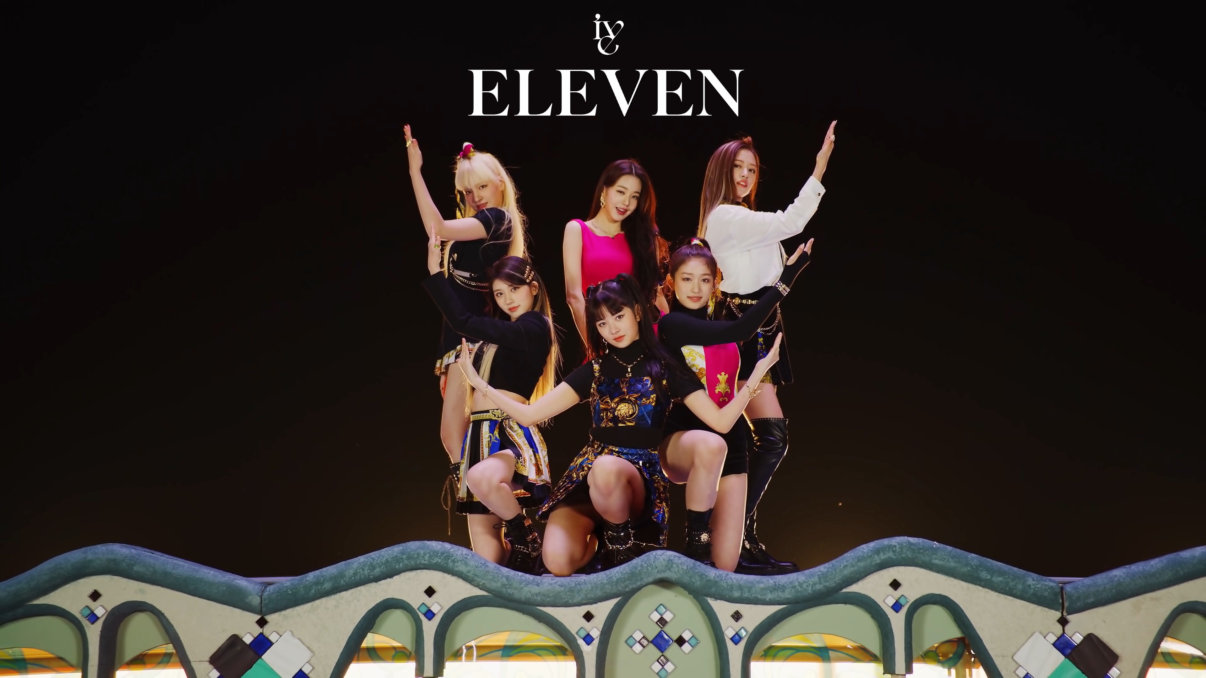 IVE, K-pop group, Eleven MV, 3840x2160 4K Desktop