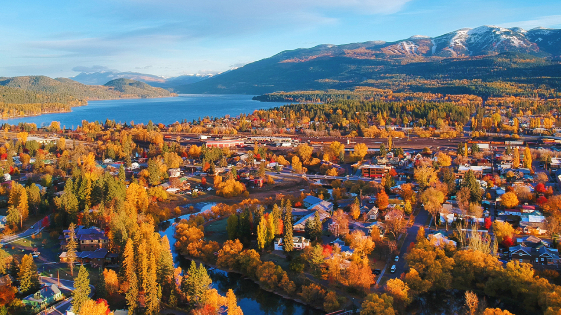 Whitefish Montana, Lodging and dining, Official visitor information, Travels, 1920x1080 Full HD Desktop