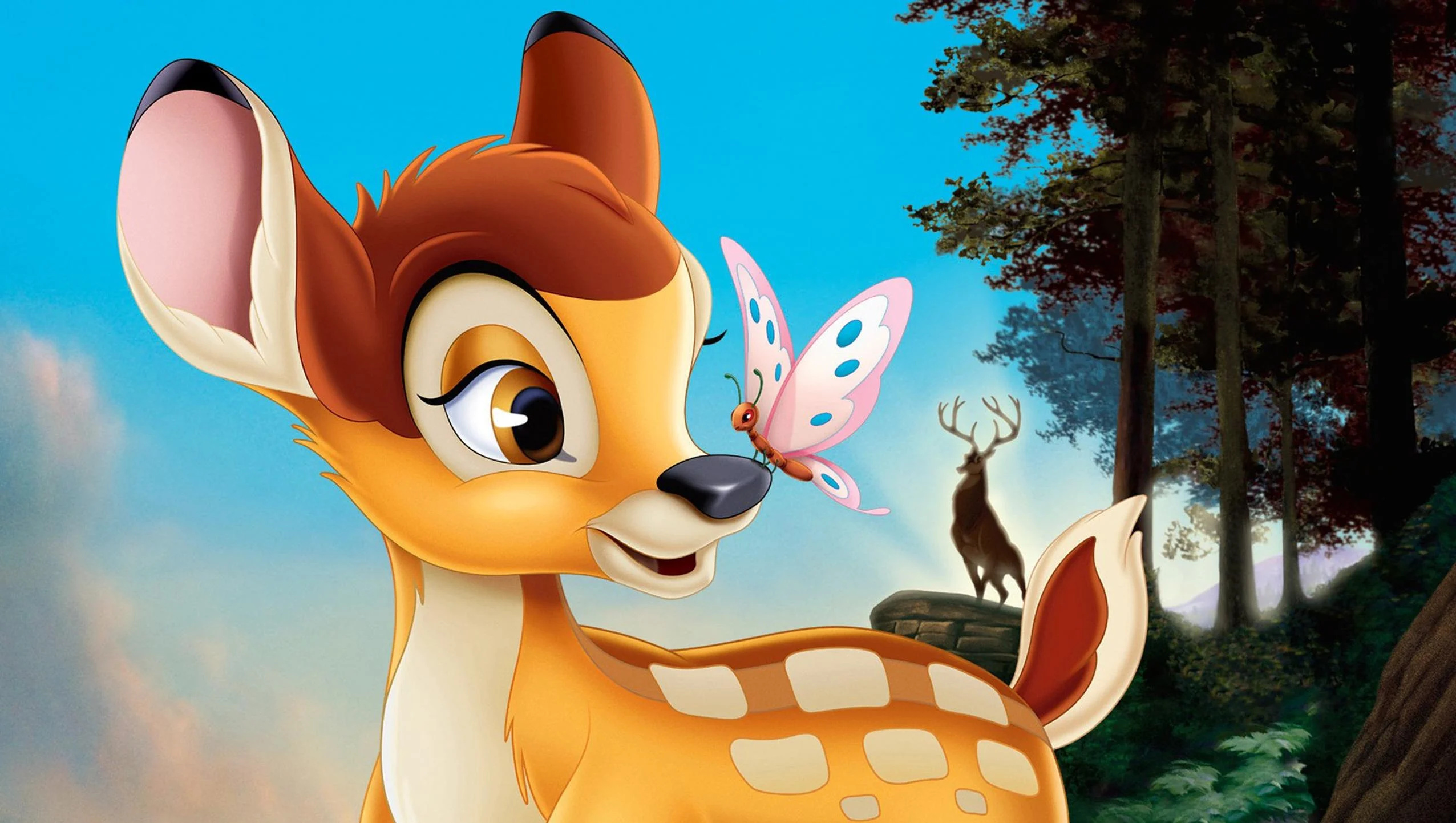 Bambi backgrounds, Gorgeous nature, Forest wonders, Enchanting scenes, 2560x1450 HD Desktop