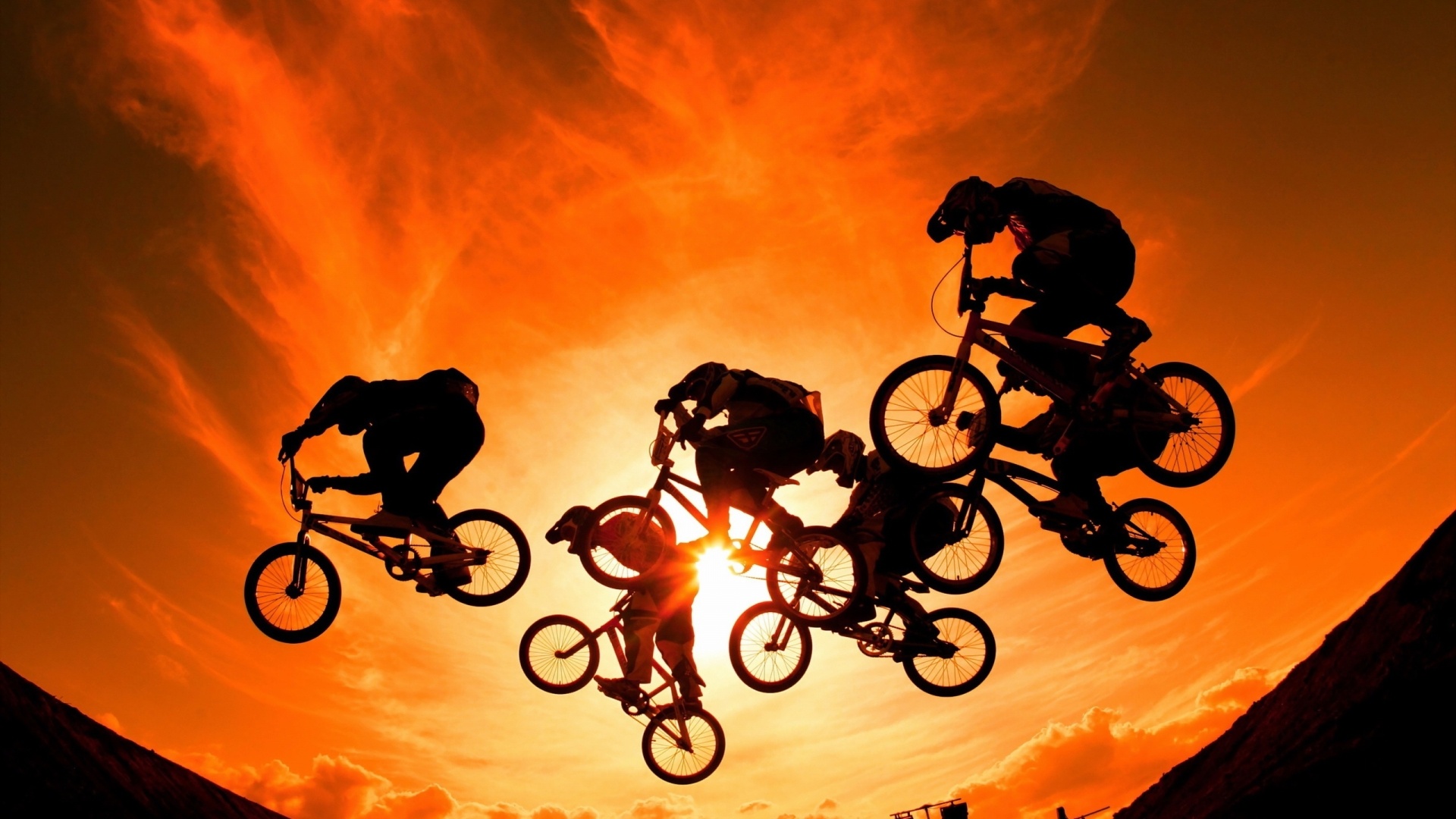 BMX (Sports): Men’s and Women’s Amateur And Pro Jump Competition, 2022. 1920x1080 Full HD Wallpaper.