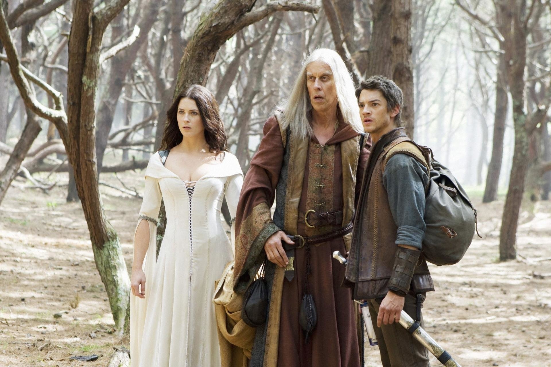 Legend of the Seeker (TV Series): The Seeker of Truth, The Mother Confessor and the Wizard of the First Order. 1920x1280 HD Wallpaper.