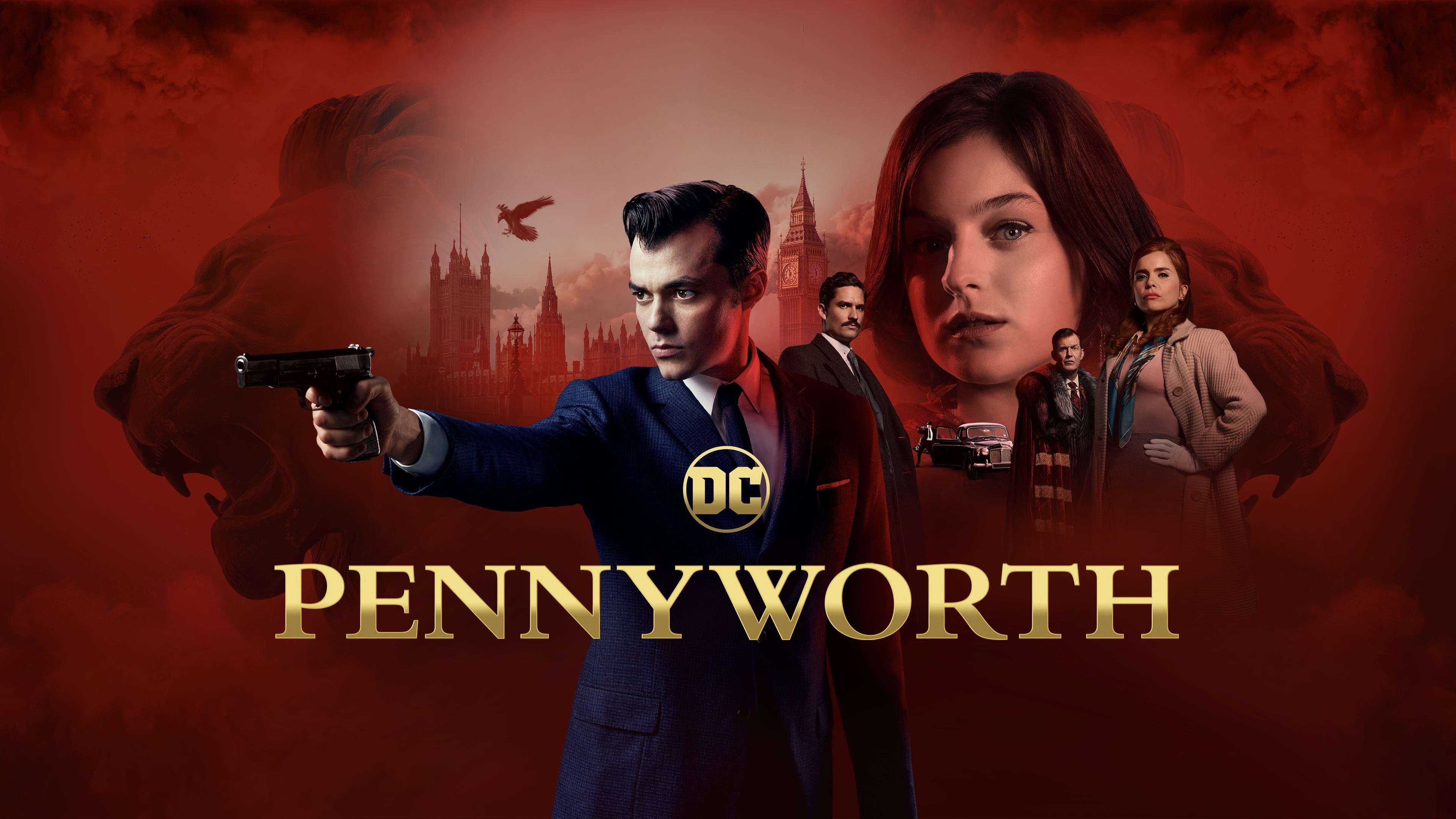 Pennyworth, HD wallpapers, High-quality backgrounds, 3840x2160 4K Desktop