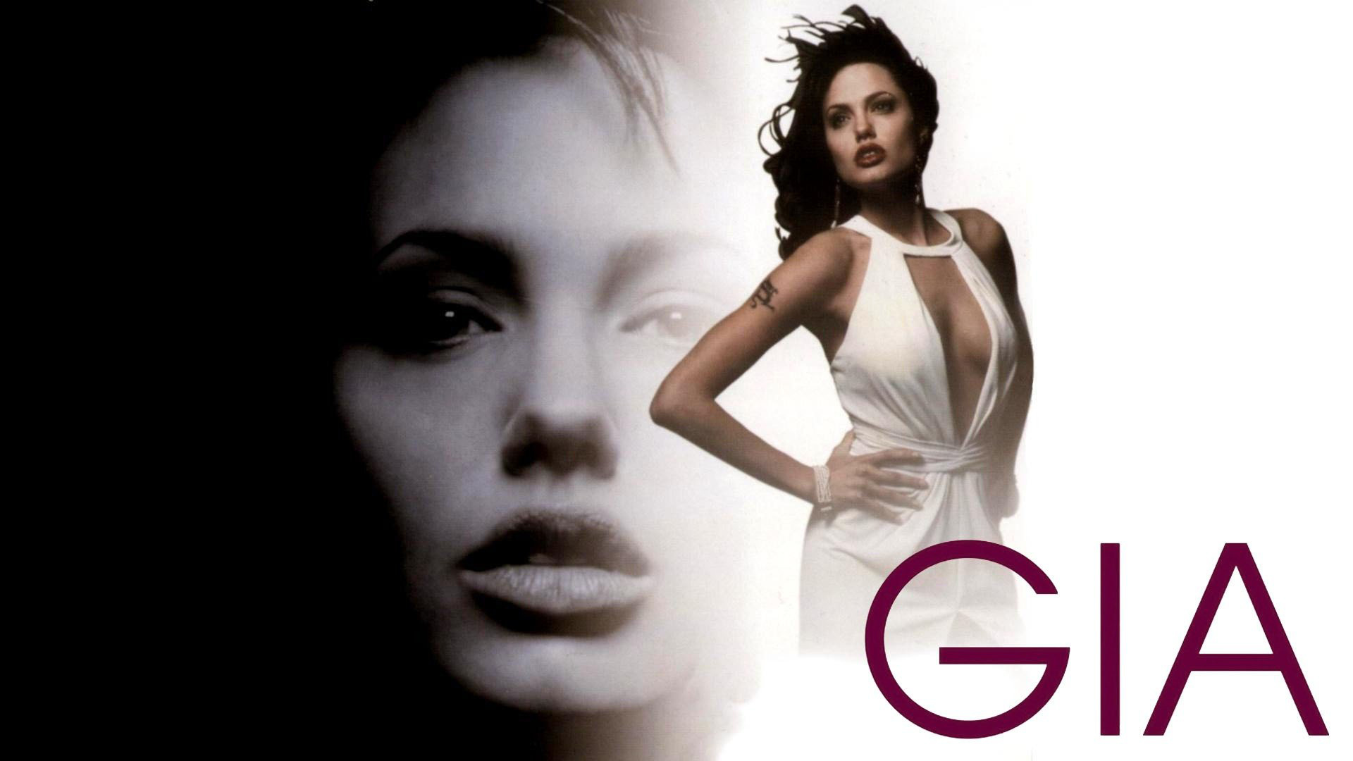 Gia, Movie, Angelina Jolie, Gia, 1920x1080 Full HD Desktop
