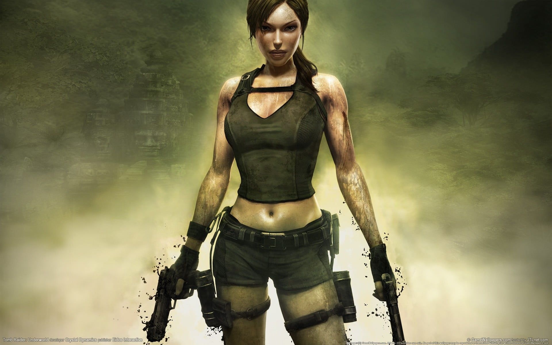 Tomb Raider: Underworld wallpapers, Game backgrounds, Epic visuals, Virtual journey, 1920x1200 HD Desktop