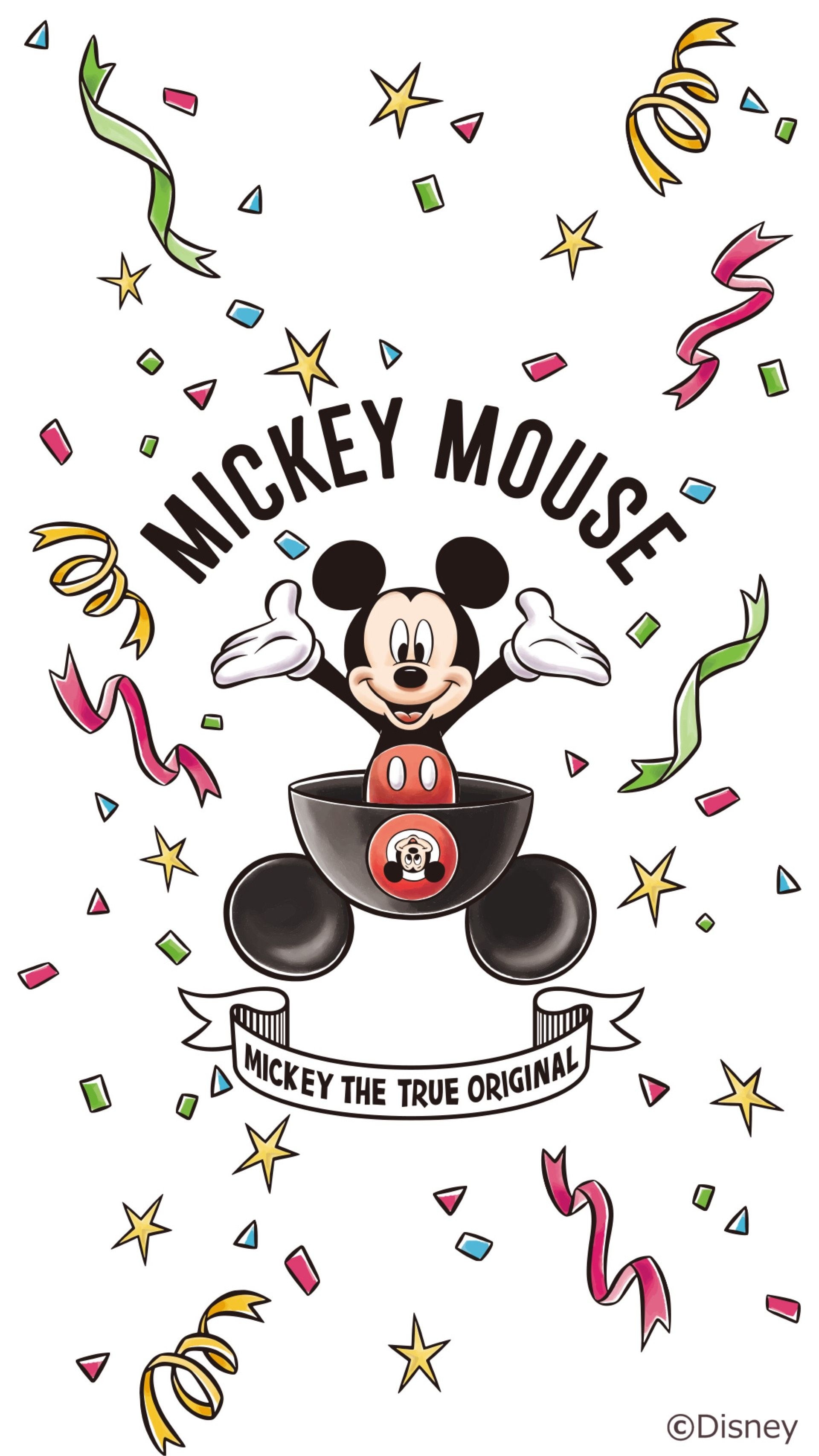 Various Mickey Mouse wallpapers, Diverse options, Artistic representations, 1920x3420 HD Phone
