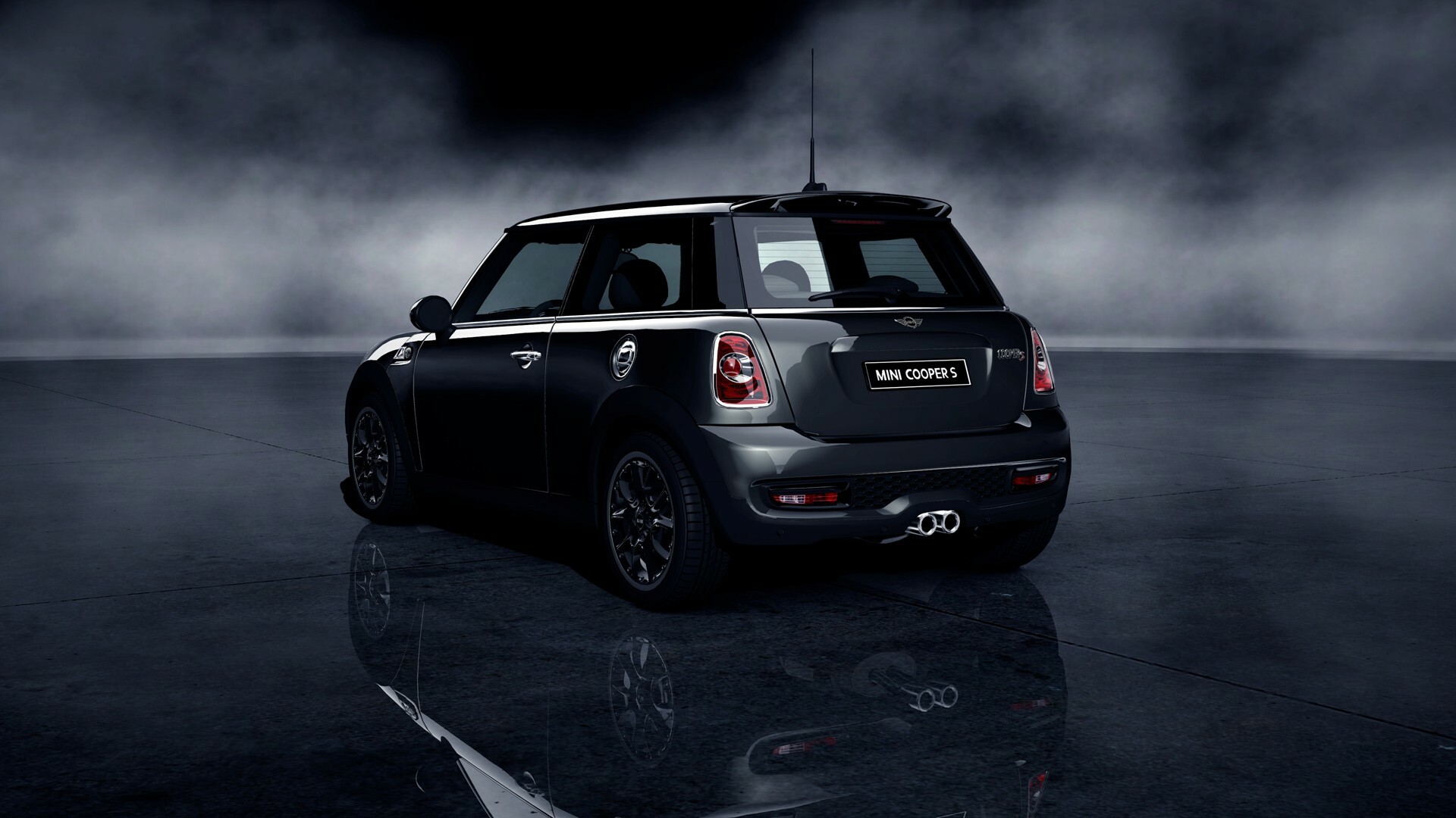 MINI Cooper: Model S, Gran Turismo 5, Became a marque in its own right in 1969. 1920x1080 Full HD Background.