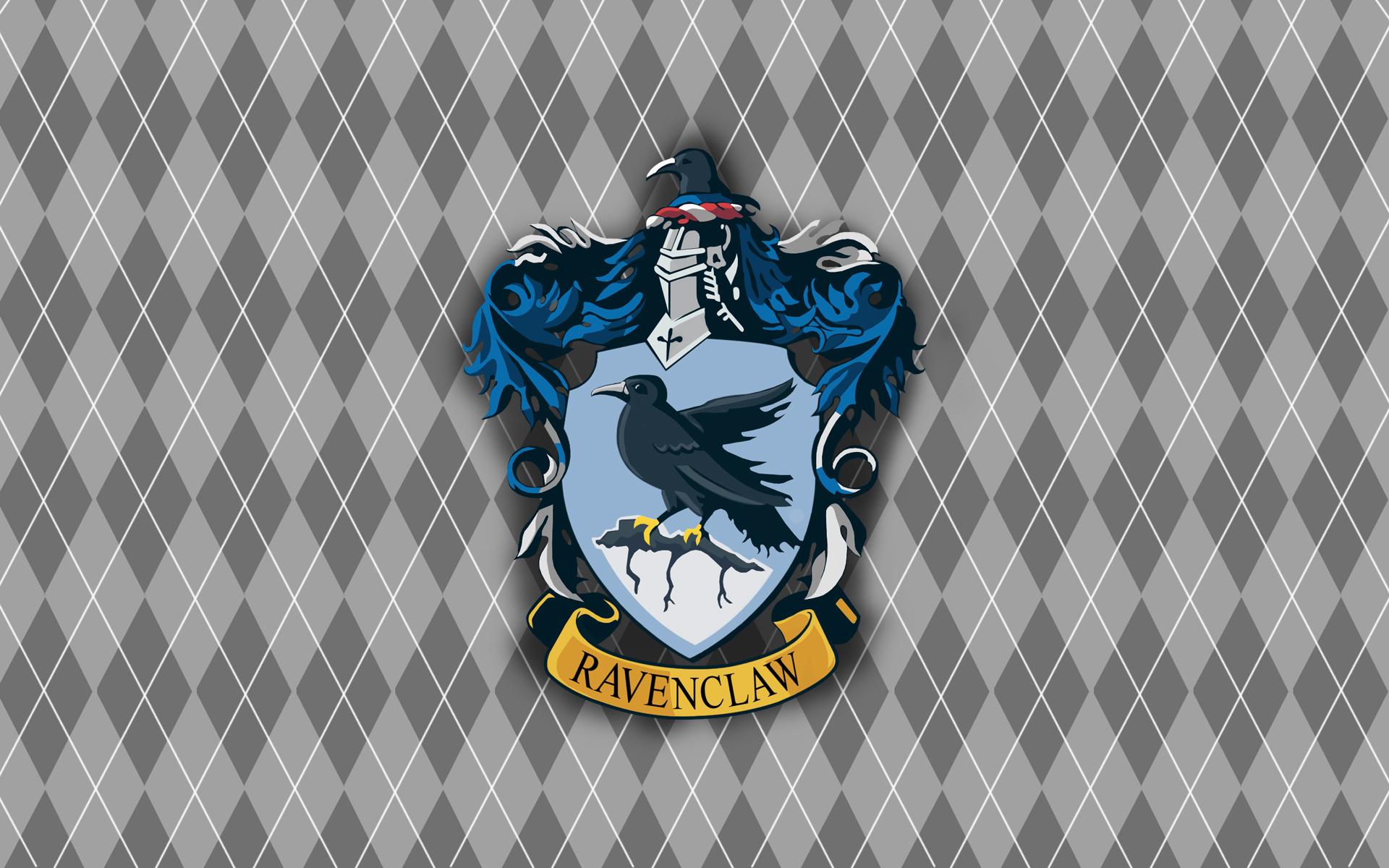 Ravenclaw desktop wallpaper, Hogwarts houses, House pride, Unique design, 1920x1200 HD Desktop