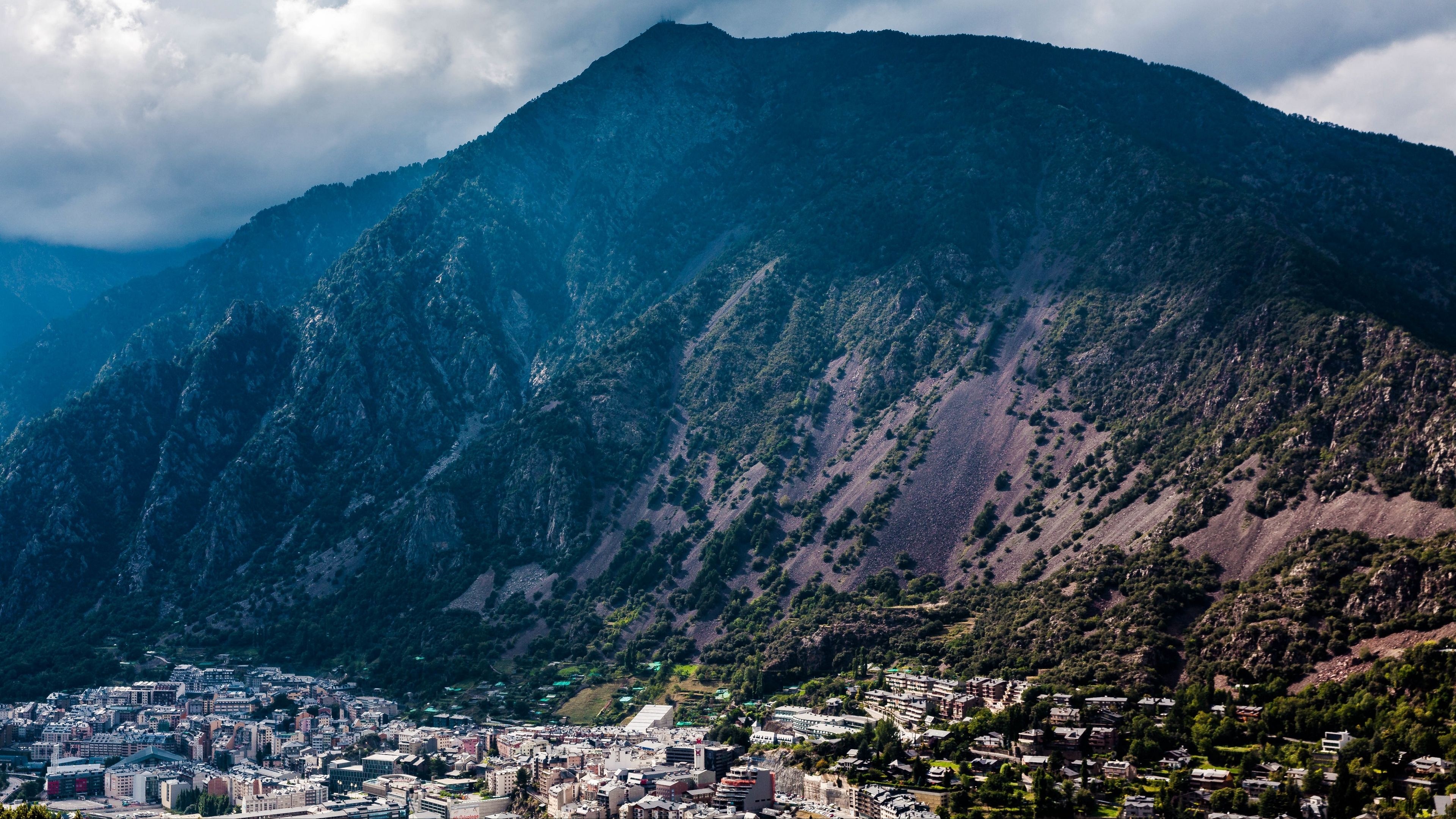 Andorra, Travels, Mountains, Sky, 3840x2160 4K Desktop