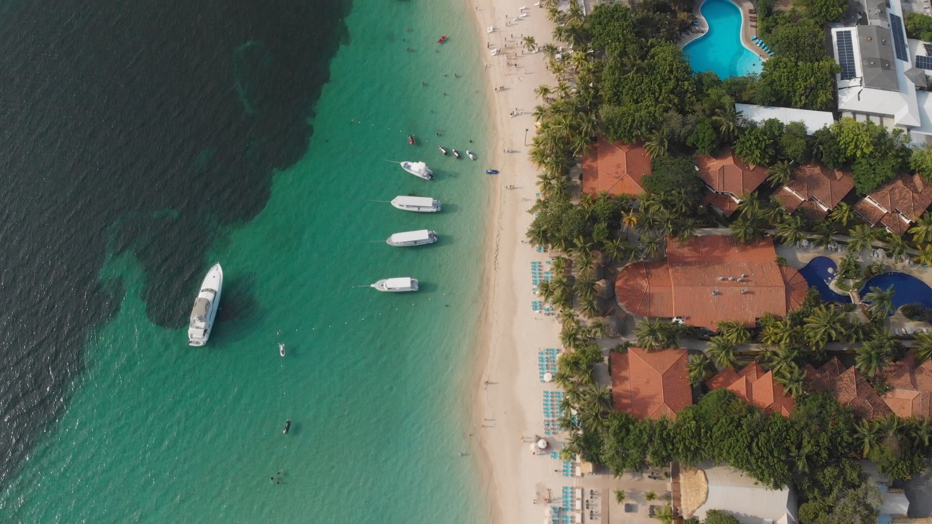 Beach paradise, Roatn video, Royal Caribbean experience, Cozumel cruise, 1920x1080 Full HD Desktop