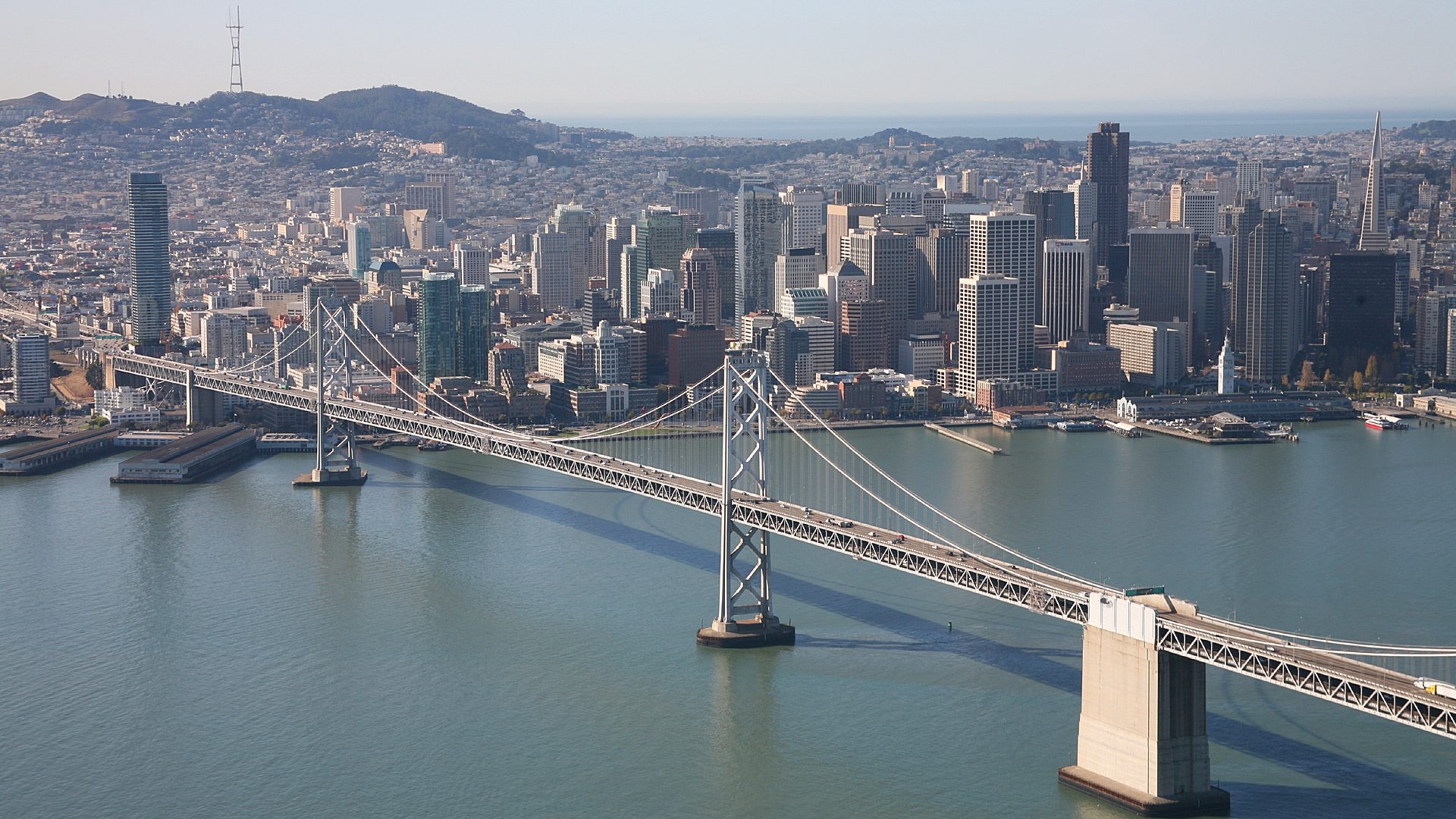 San Francisco, Travel Journey, Iconic Skyline, Cityscape Marvel, 1920x1080 Full HD Desktop