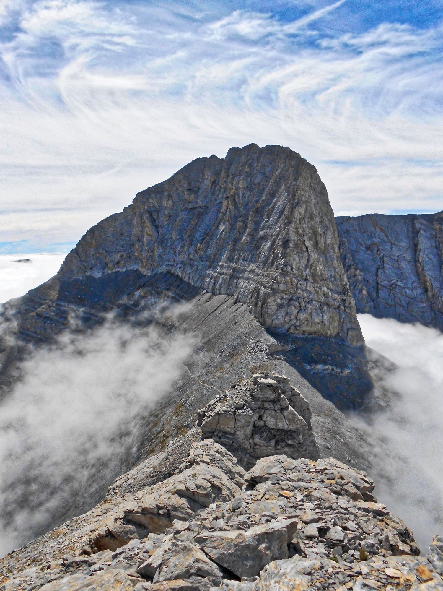 Mount Olympus (Greece), Travels, Stefani Peak, Greek mountain exploration, 1500x2000 HD Phone
