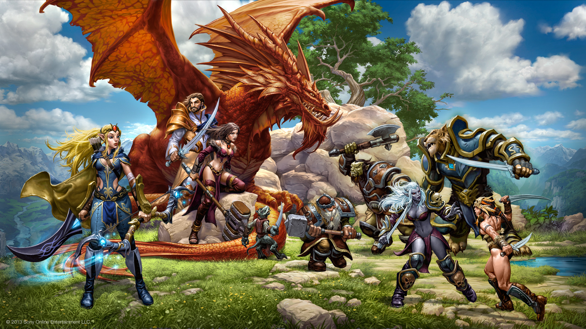 EverQuest Next, Role-playing game, Epic adventure, HD wallpapers, 1920x1080 Full HD Desktop