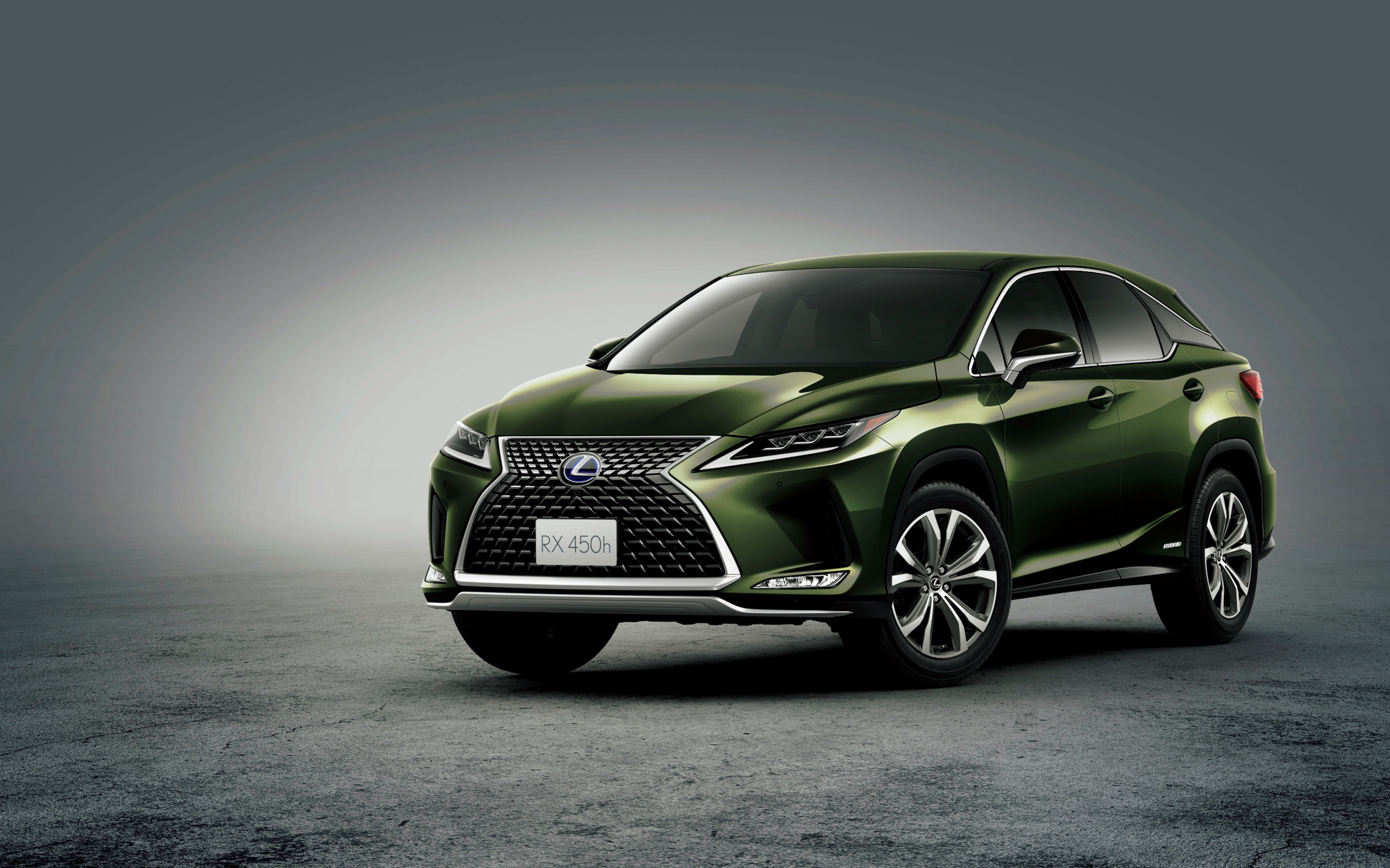 Lexus RX, Green crossover, Japanese excellence, High-quality HD pictures, 2880x1800 HD Desktop