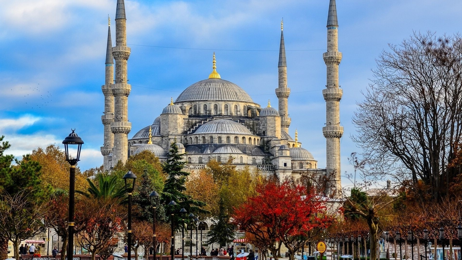 Hagia Sophia, Stunning wallpapers, Background images, Cultural heritage, 1920x1080 Full HD Desktop