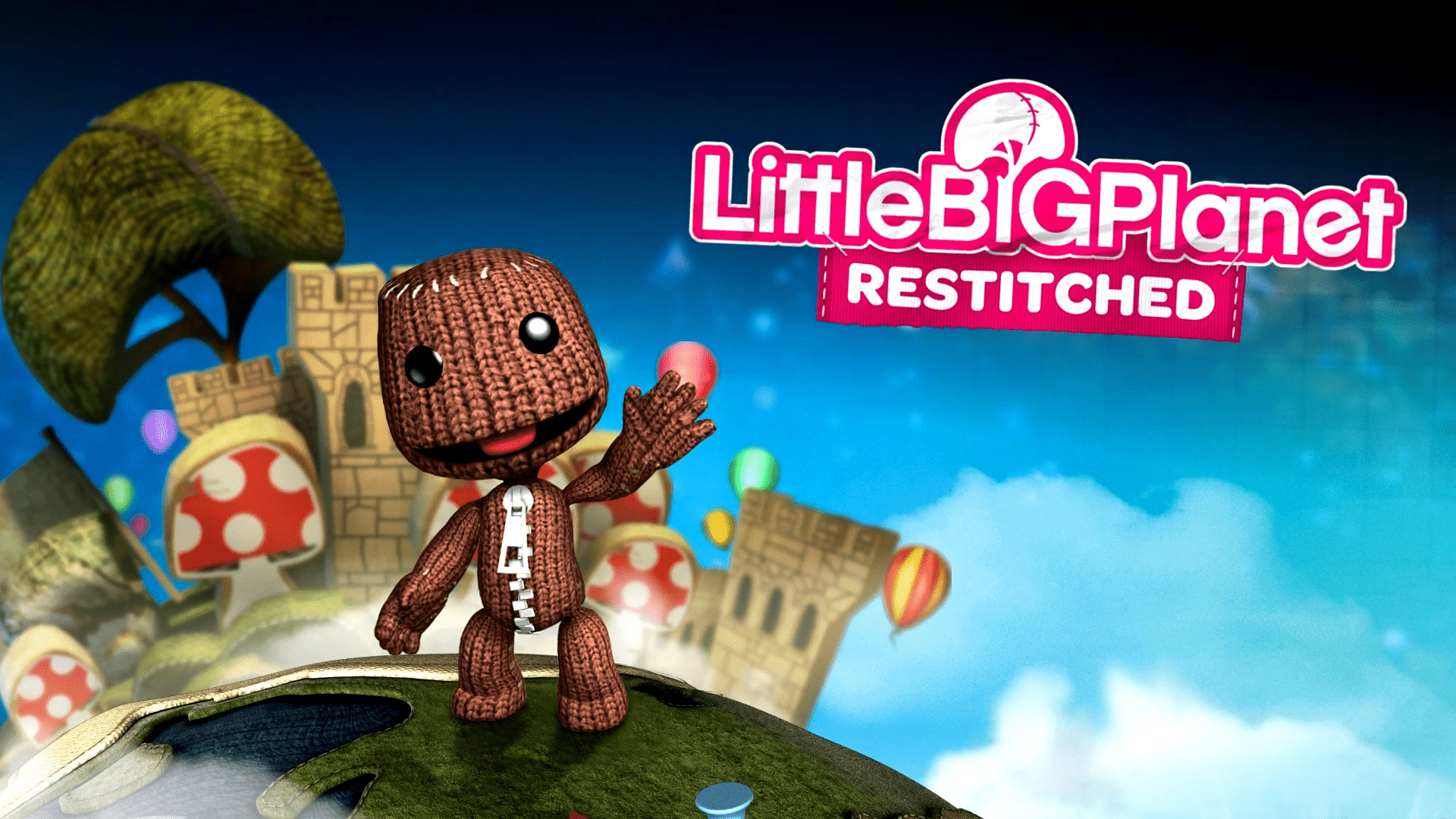 LBP Game, LittleBigPlanet Restitched project, Cease and desist, Sony Europe, 1920x1080 Full HD Desktop