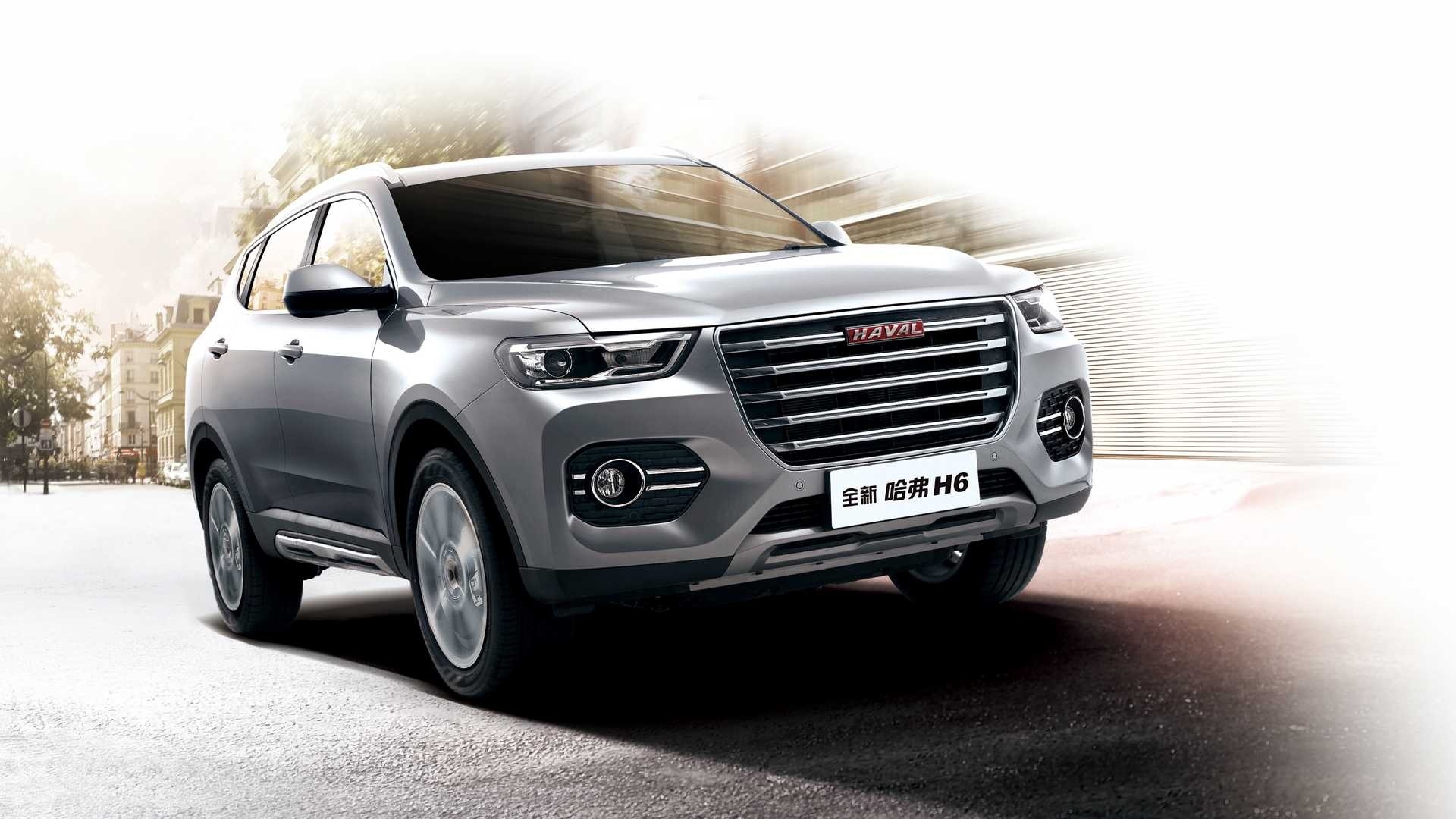 Haval H6, Audi Q7, Chinese SUV, Affordable, 1920x1080 Full HD Desktop