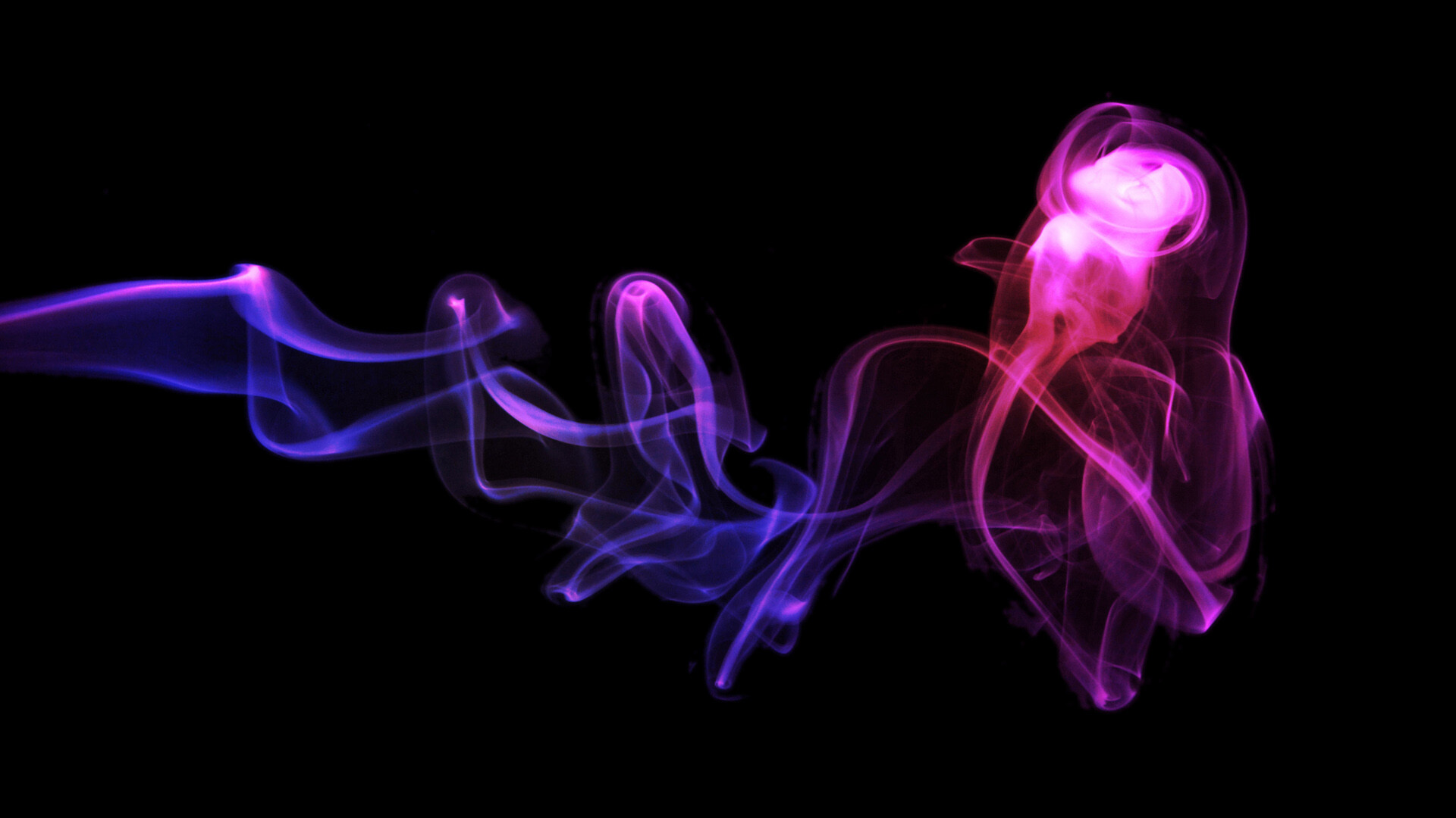 Neon: Used to create interesting visual effects, Abstract. 1920x1080 Full HD Wallpaper.