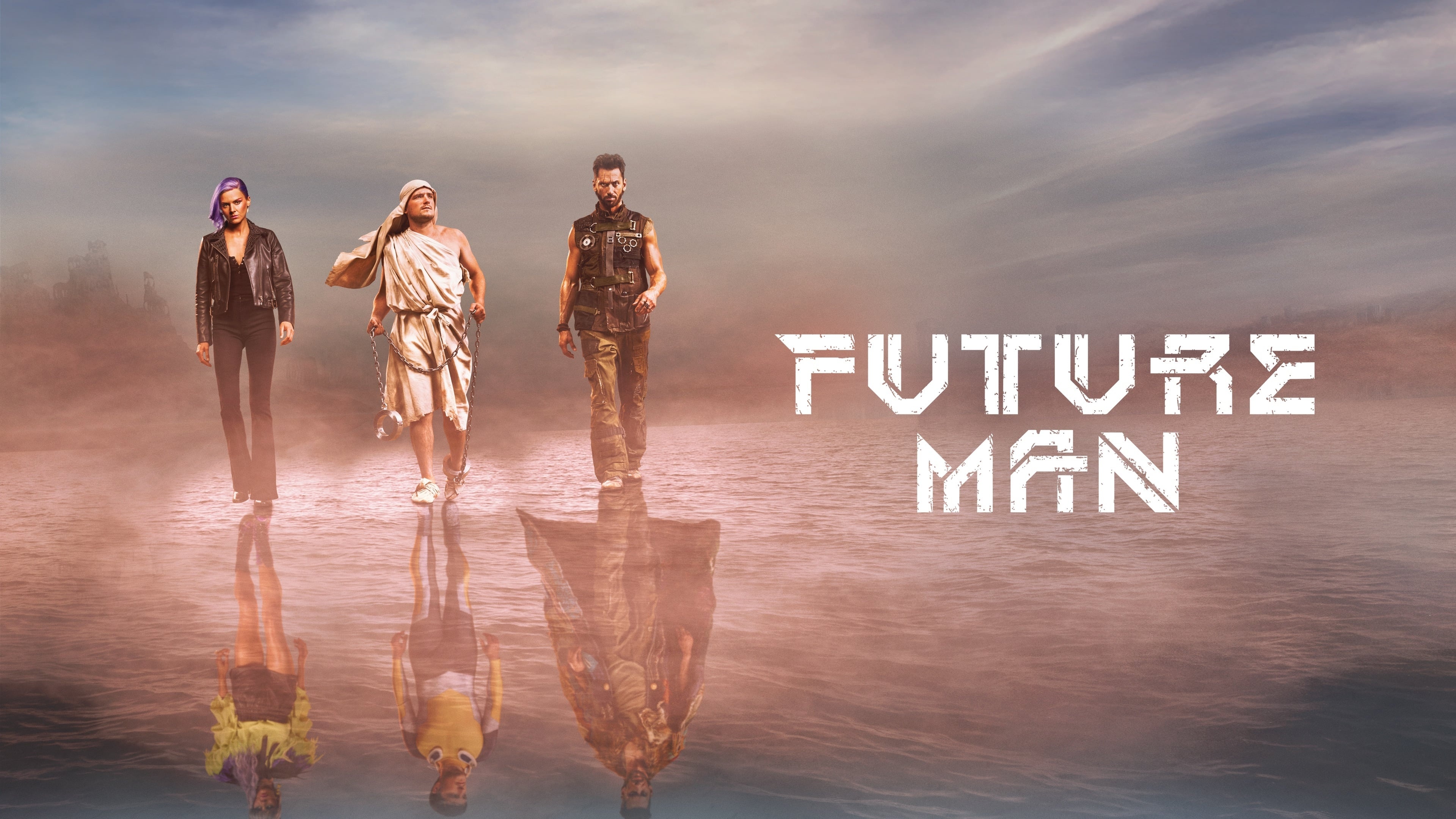 Future Man, TV series 2017, Palomitacas, Intriguing plot, 3840x2160 4K Desktop