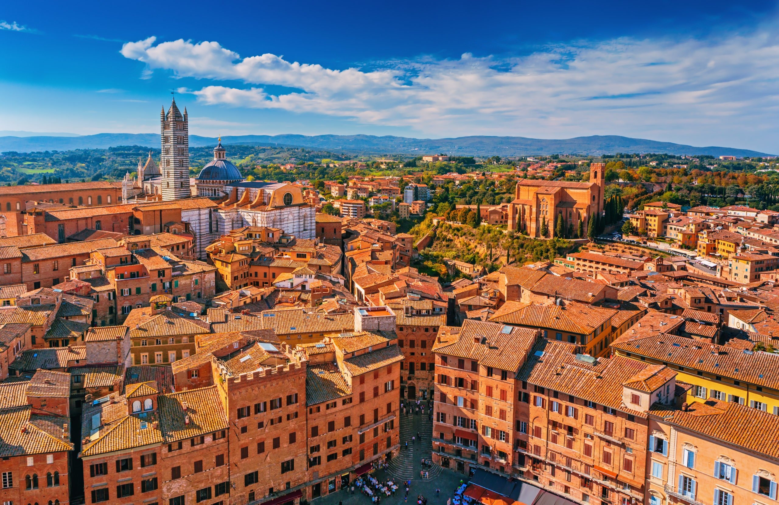 Siena travel guide, Tourist journey, Cultural exploration, Memorable experiences, 2560x1660 HD Desktop