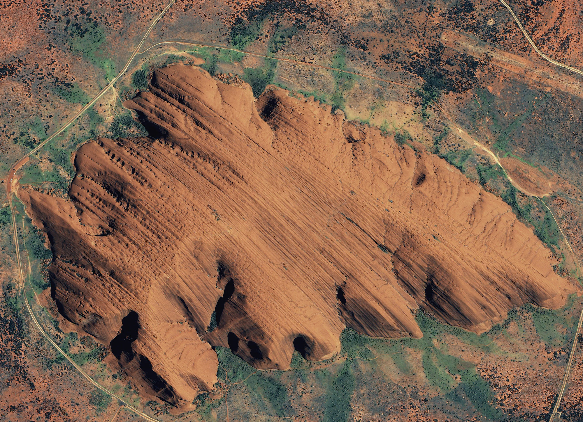 Uluru, 4K wallpaper, Ultra HD background, 2000x1460 HD Desktop