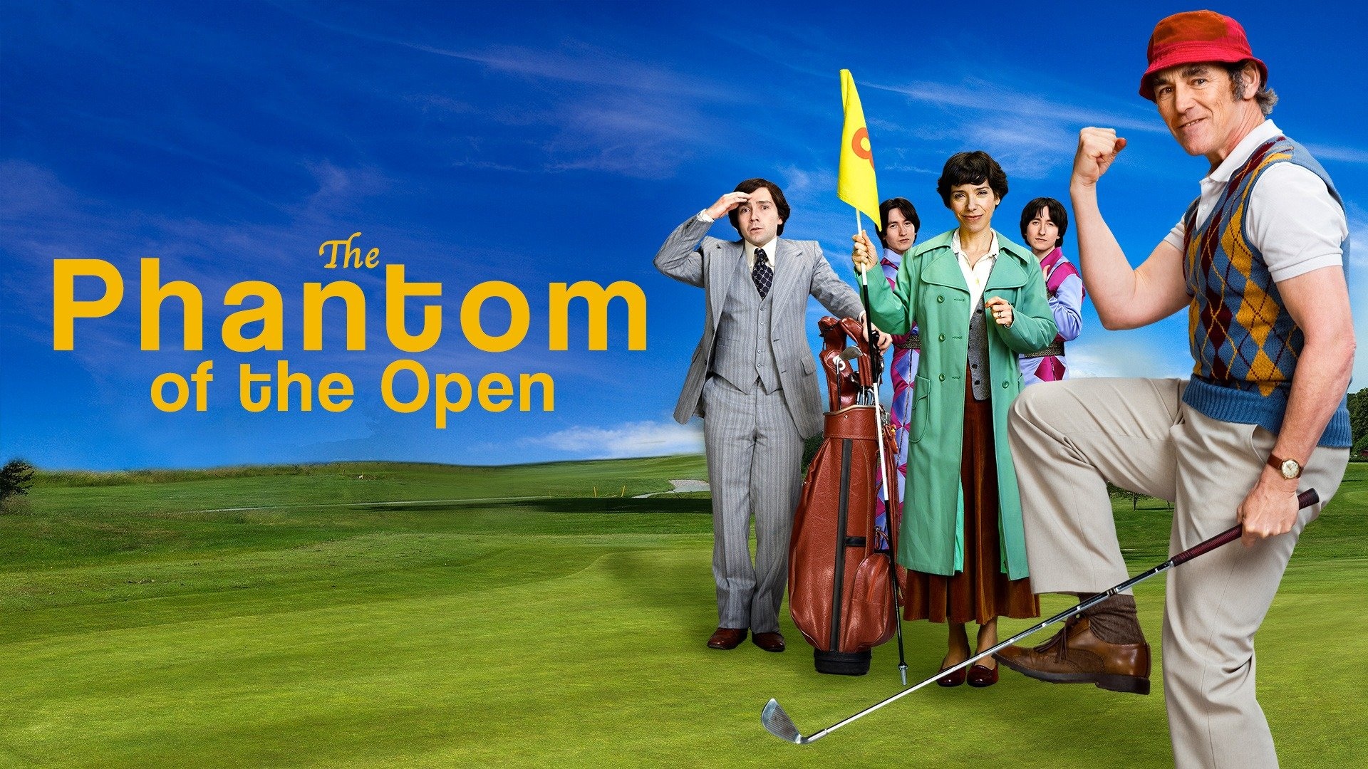 Biographical drama, Golfer's journey, Heartwarming story, British Open, 1920x1080 Full HD Desktop