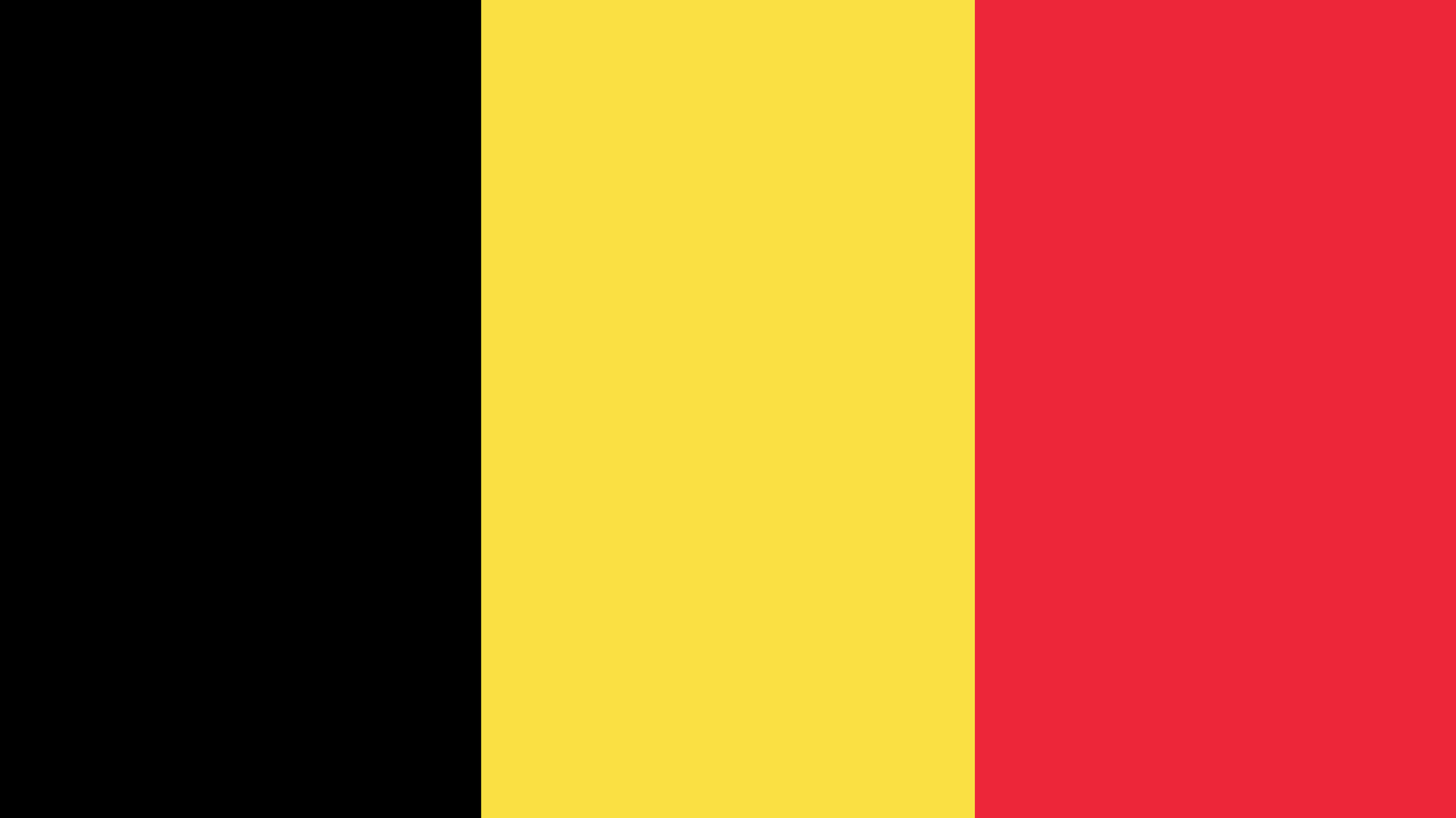 Belgium flag, UHD 4K, 3840x2160 4K Desktop