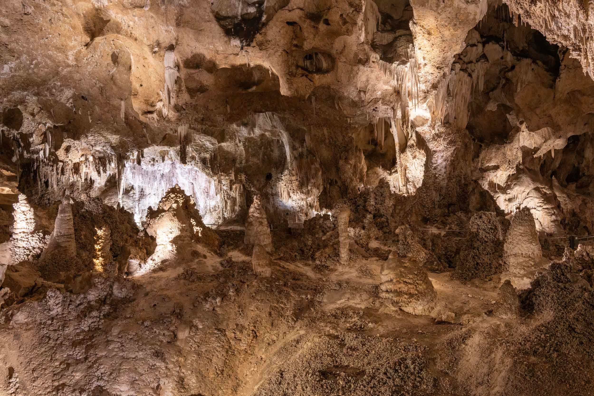 Erkundung der Tiefen der Carlsbad Caverns, 2500x1670 HD Desktop