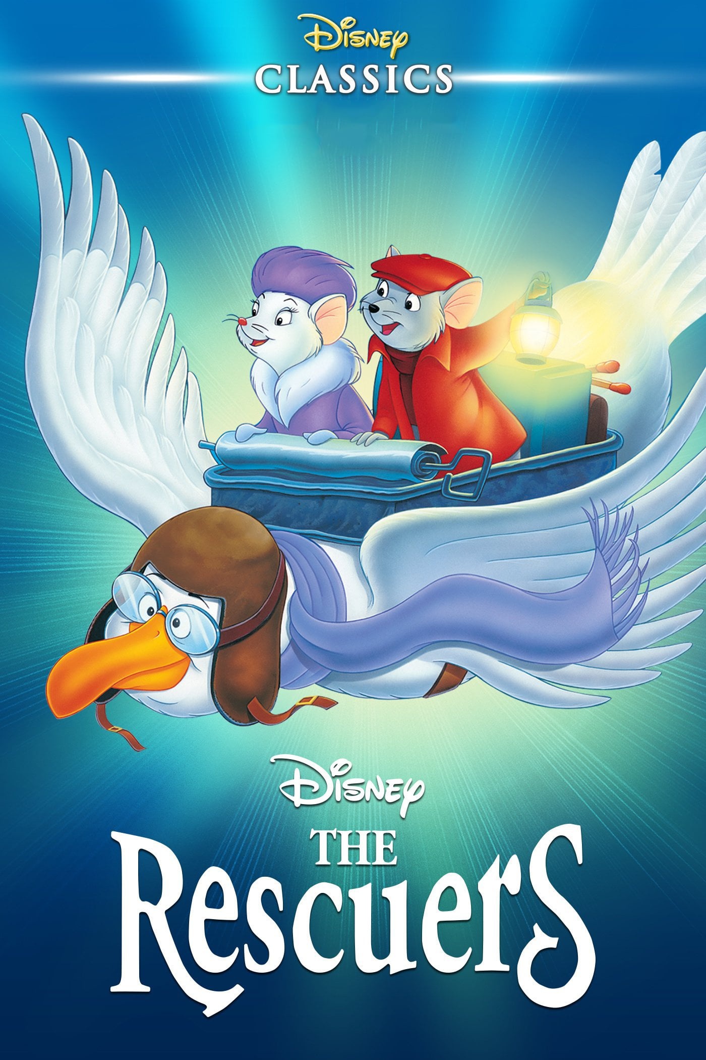 The Rescuers, Disney poster, Classic animation, Memorable characters, 1400x2100 HD Handy