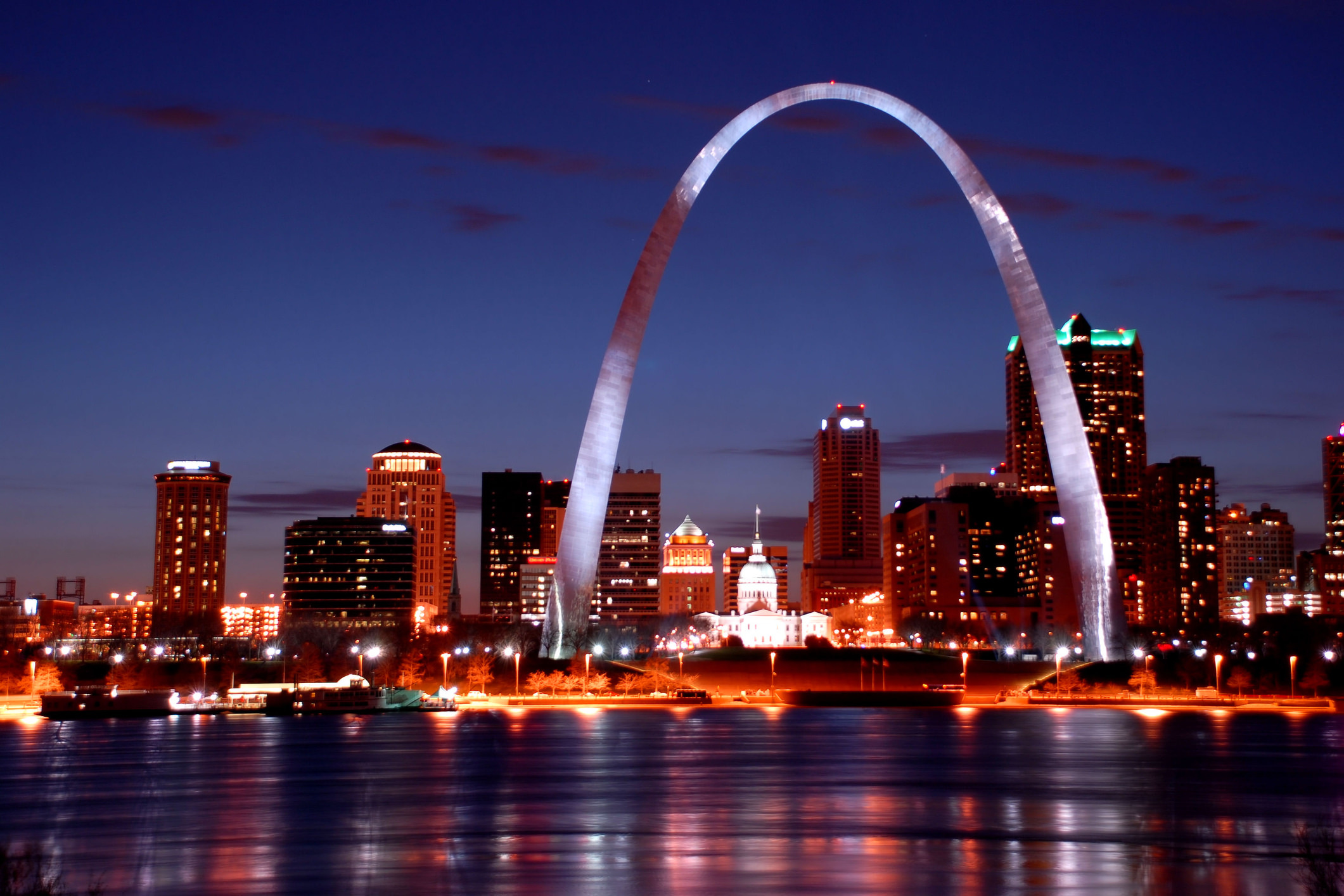 Gateway Arch, St. Louis, Travels, Download, 2130x1420 HD Desktop