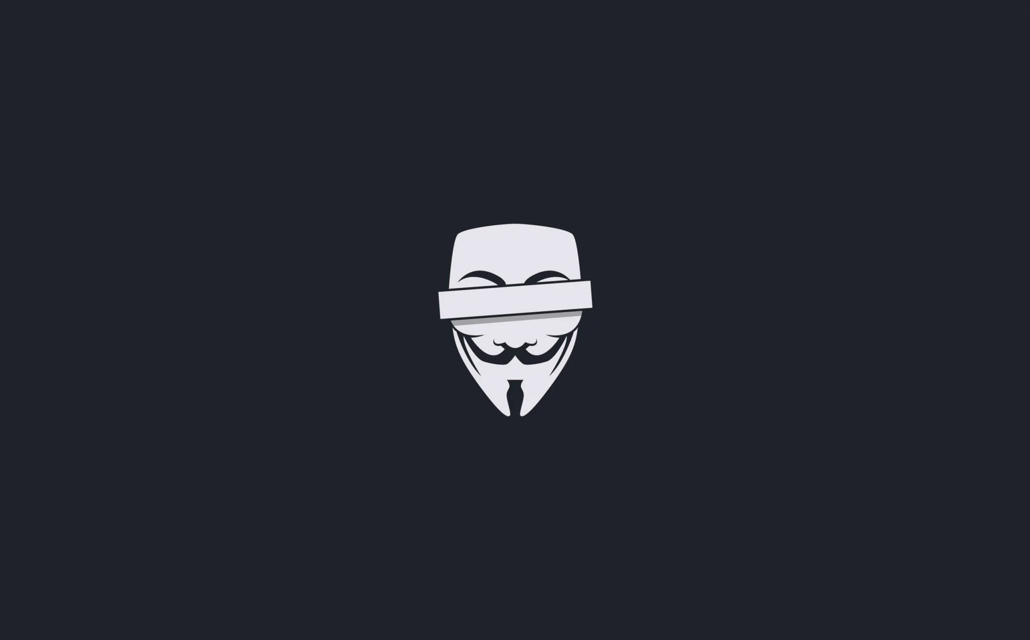 Guy Fawkes Mask: Has been banned in some countries, including Bahrain, Saudi Arabia, and the United Arab Emirates. 2050x1280 HD Wallpaper.