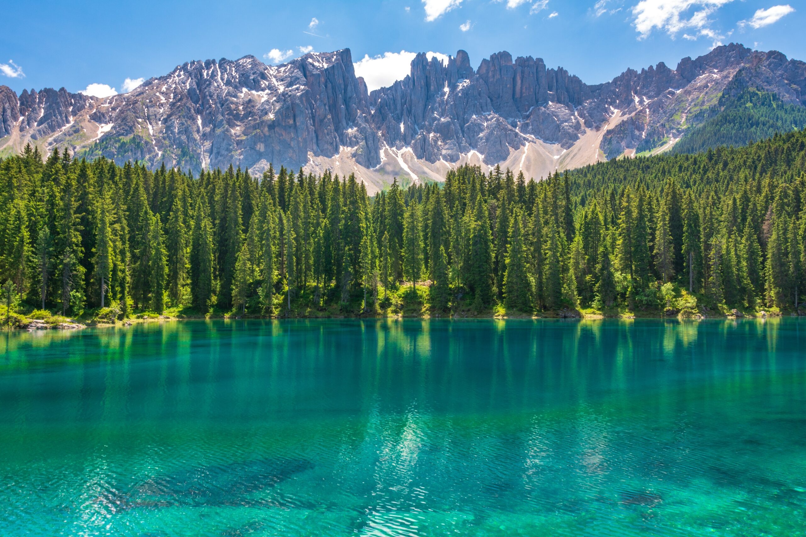 High-altitude holidays, Summer in Dolomites, Luxury Italian experience, 2560x1710 HD Desktop